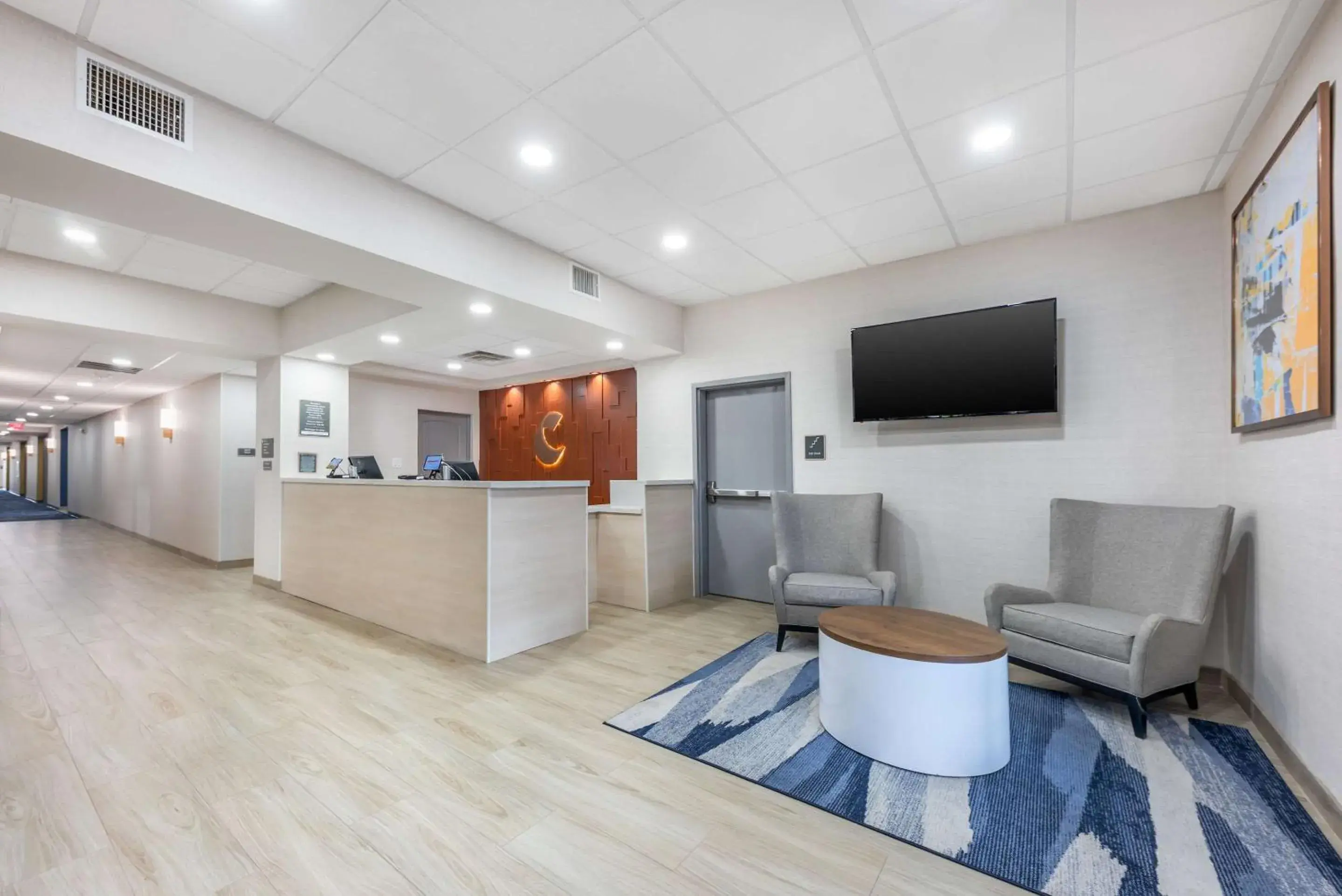 Lobby or reception in Comfort Inn & Suites Belton Temple South I-35 Lobby or reception in Comfort Inn & Suites Belton Temple South I-35