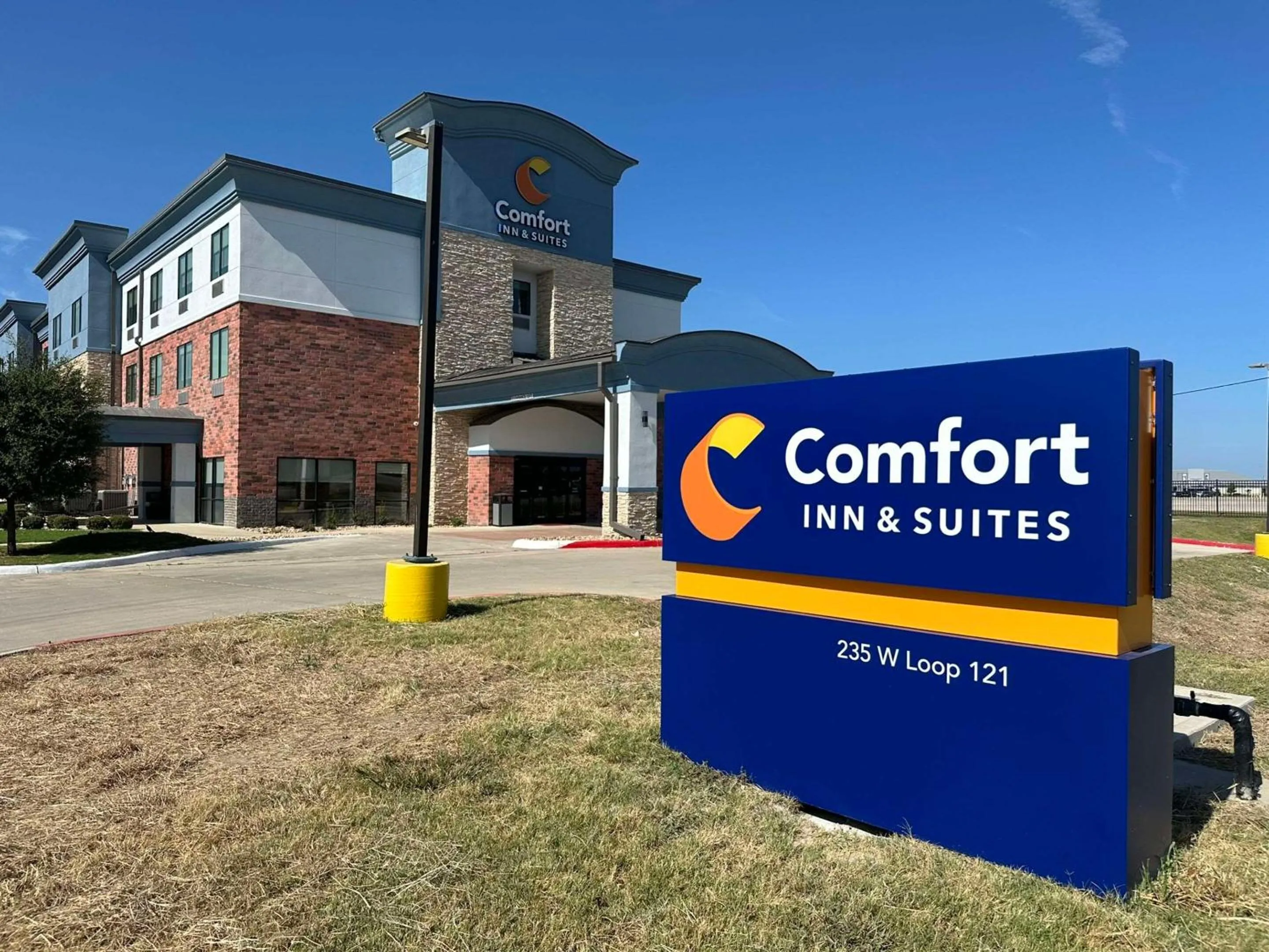 Property building in Comfort Inn & Suites Belton Temple South I-35