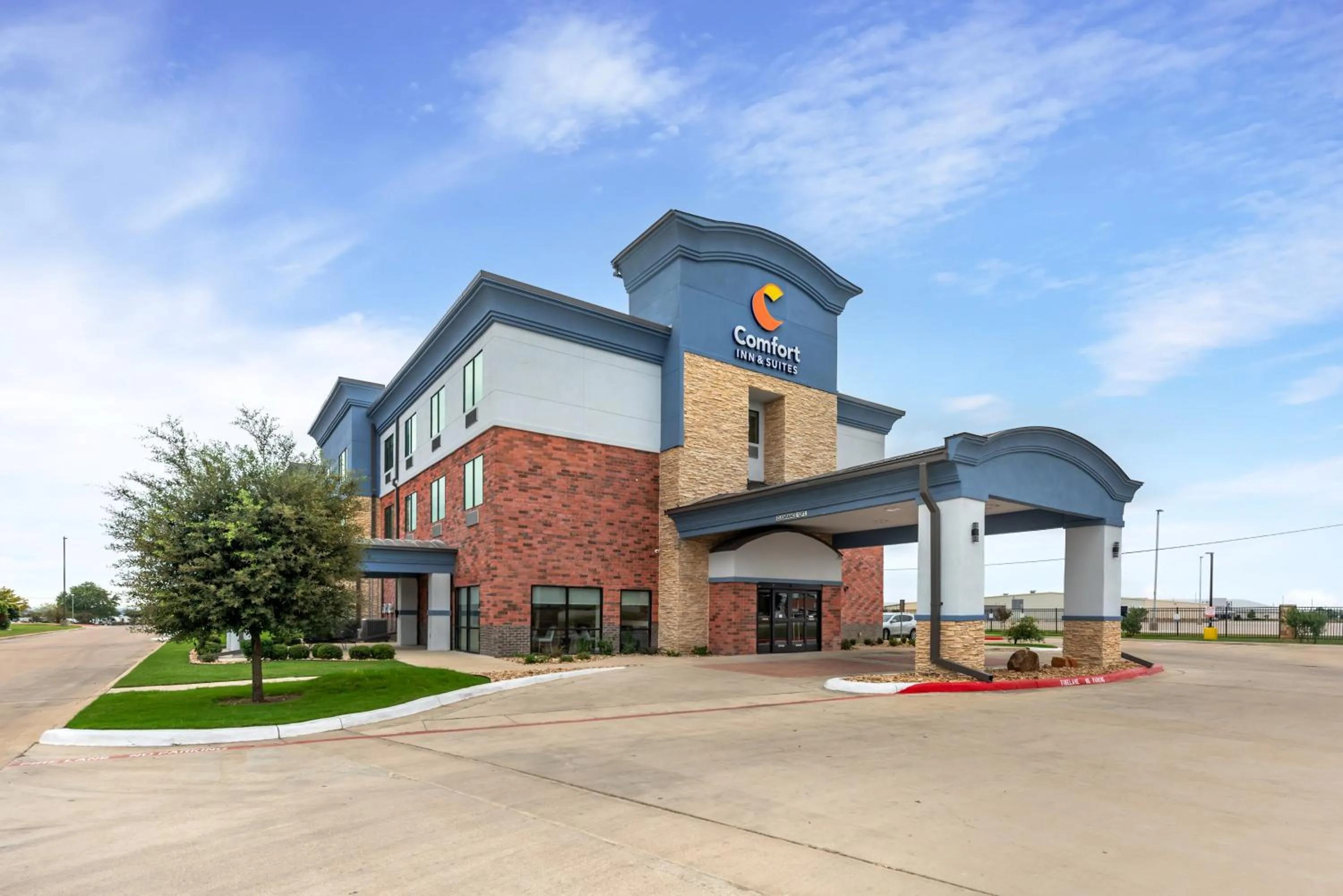Property building in Comfort Inn & Suites Belton Temple South I-35
