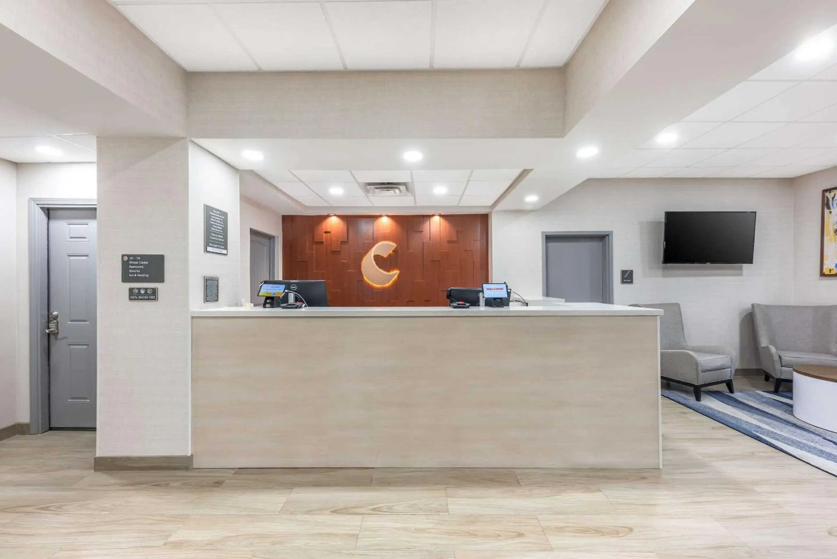 Lobby or reception in Comfort Inn & Suites Belton Temple South I-35 Lobby or reception in Comfort Inn & Suites Belton Temple South I-35