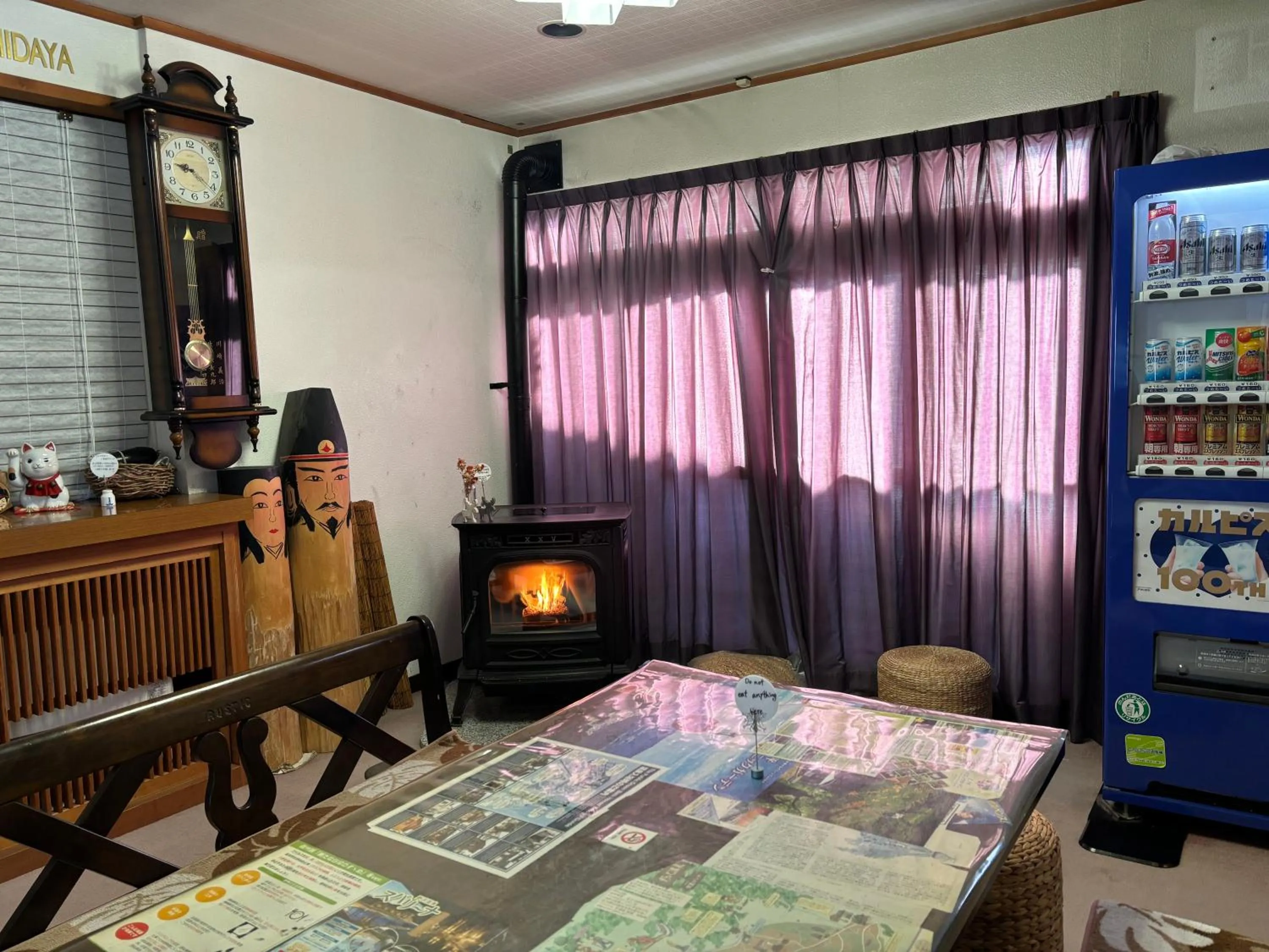 Communal lounge/ TV room in Oyado Uchidaya