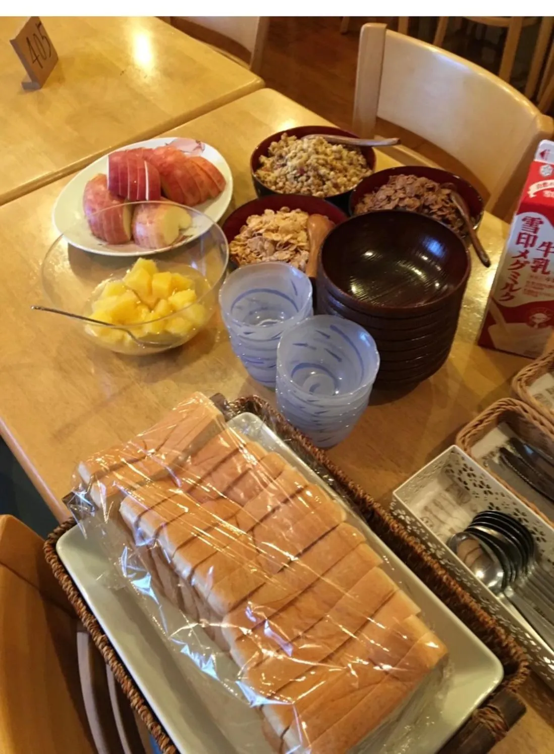 Breakfast in Oyado Uchidaya