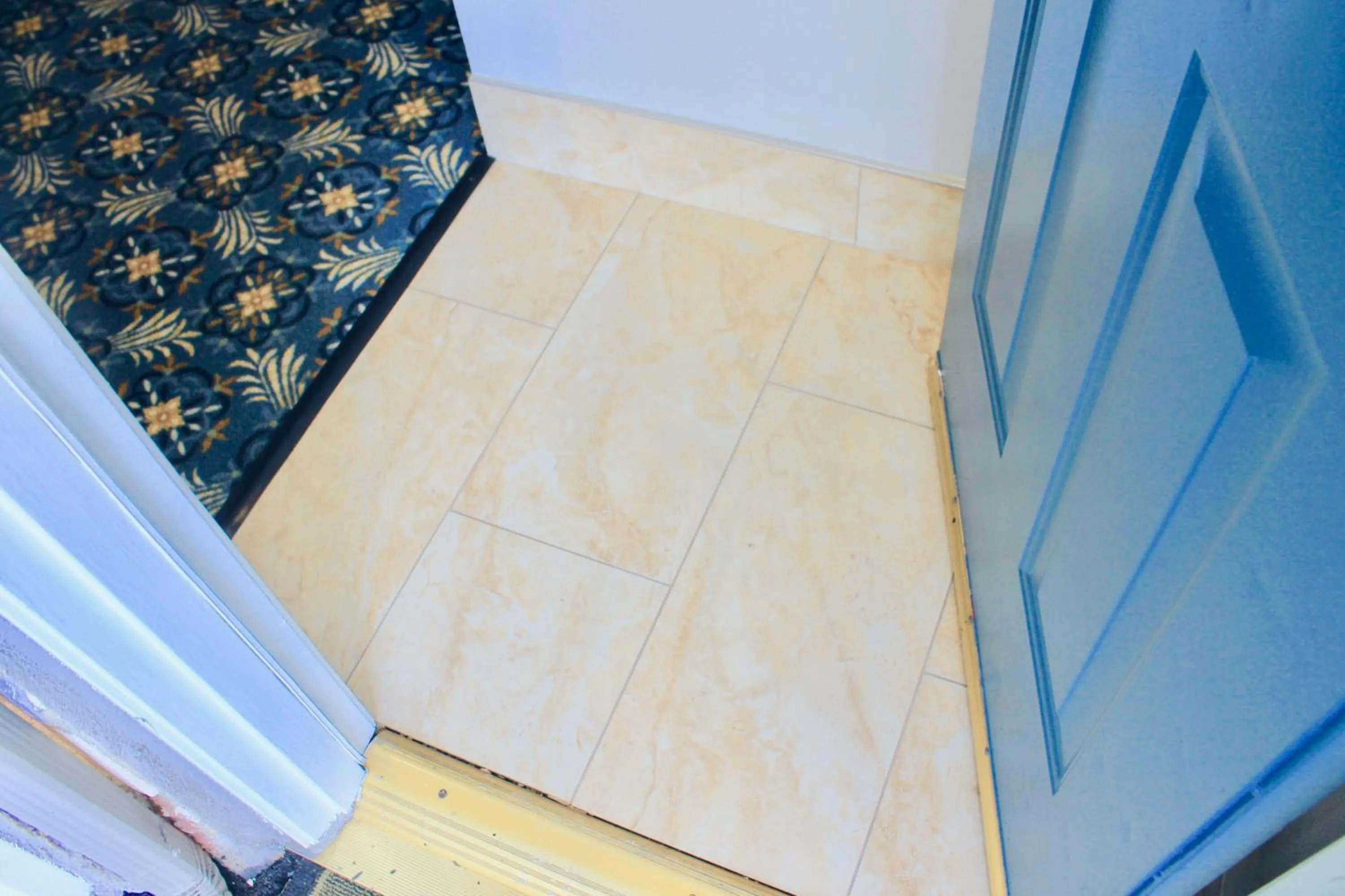 Decorative detail in Arlington Motel