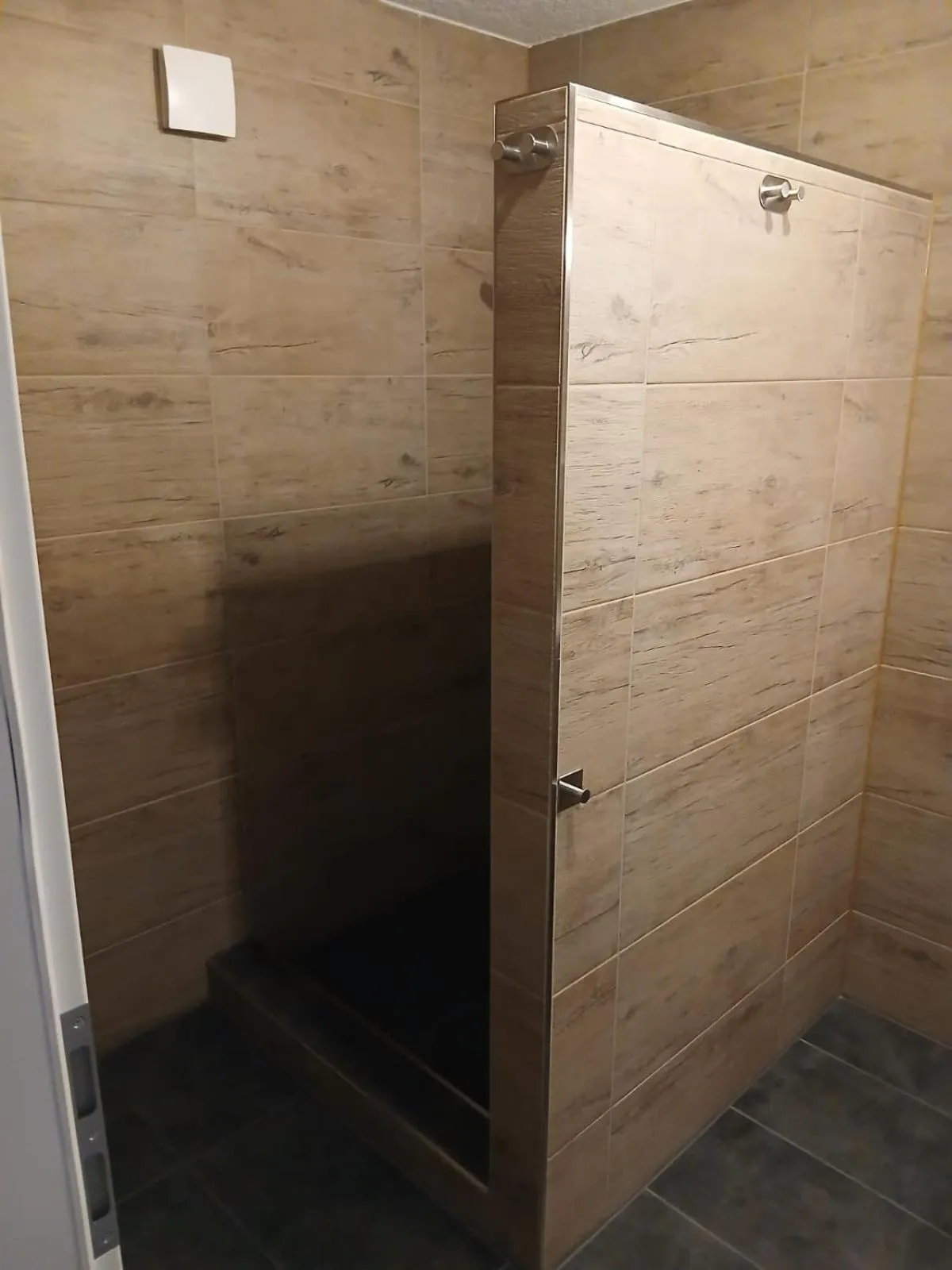 Bathroom in Gästehaus Parkblick