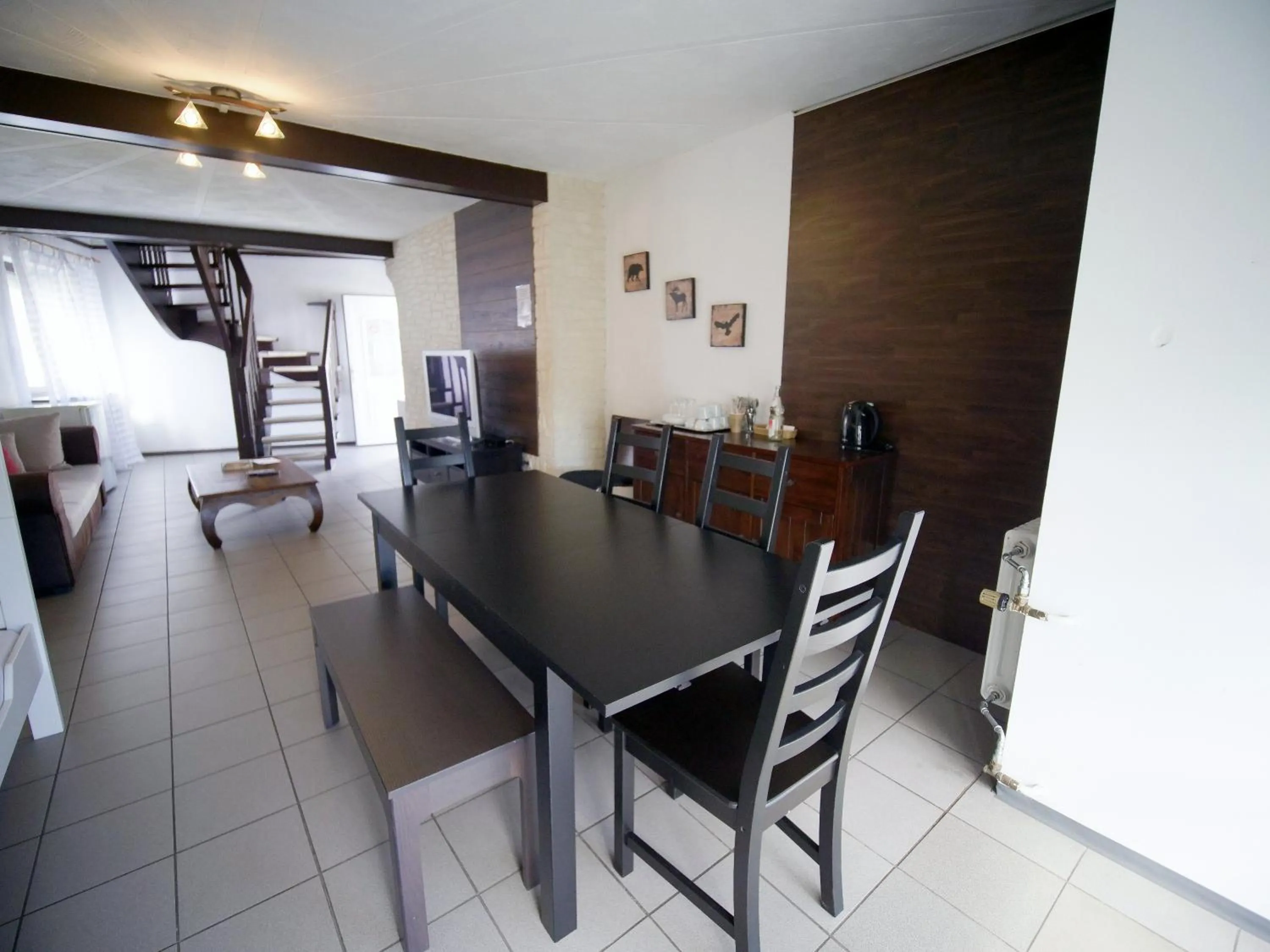 Living room in Gästehaus Parkblick