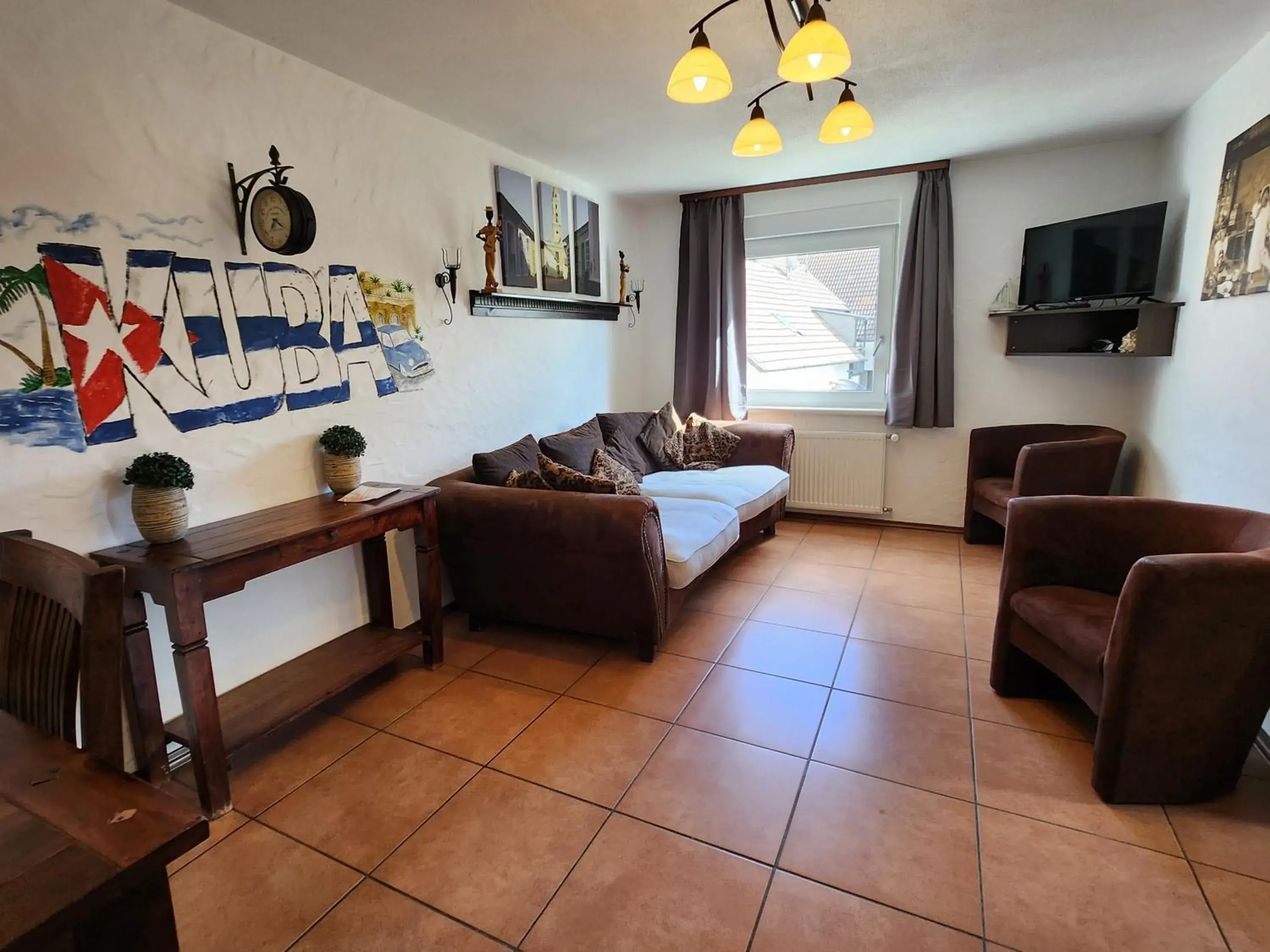 Two-Bedroom Apartment in Gästehaus Parkblick Two-Bedroom Apartment in Gästehaus Parkblick
