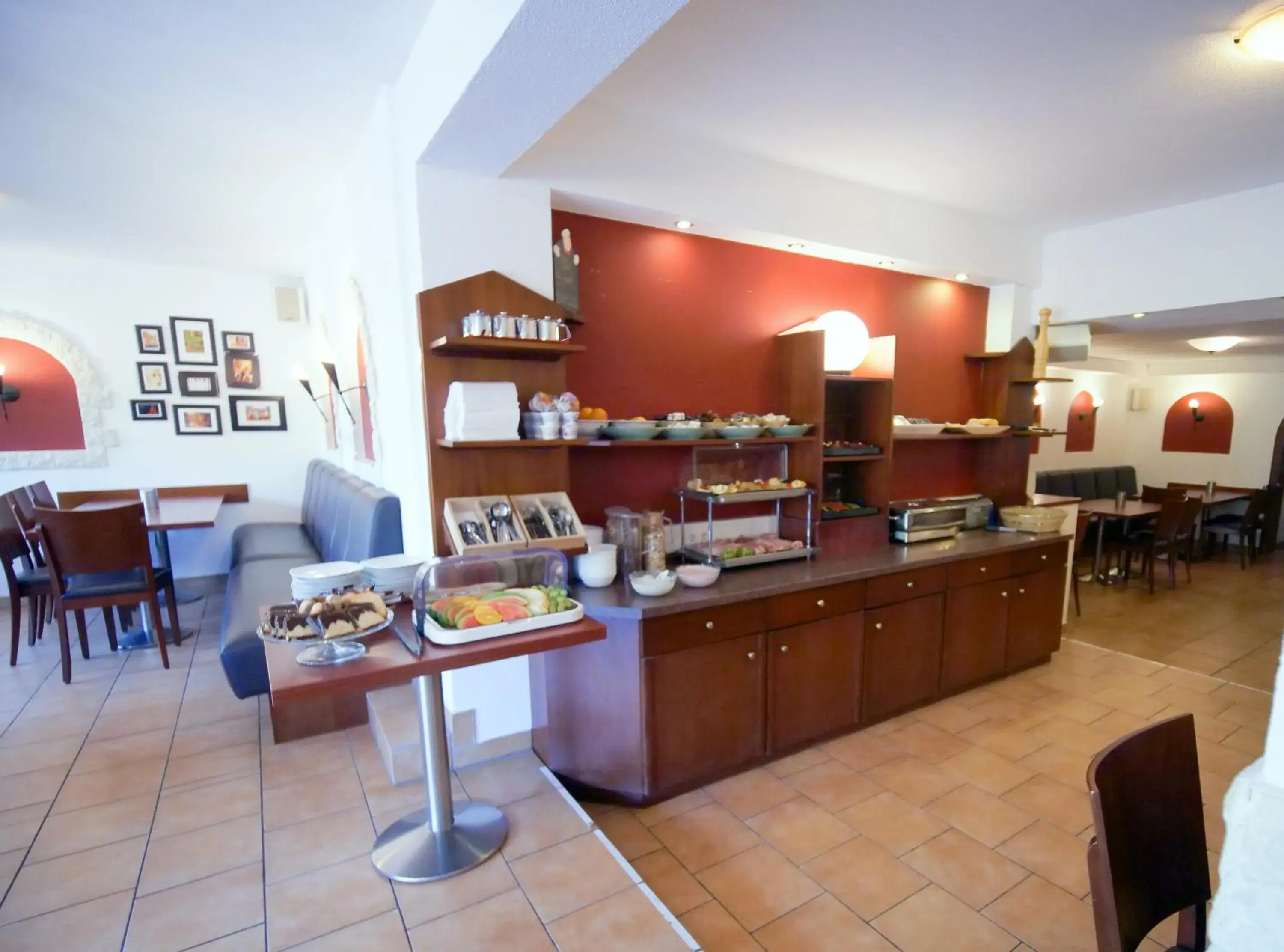 Restaurant/places to eat in Gästehaus Parkblick Restaurant/places to eat in Gästehaus Parkblick