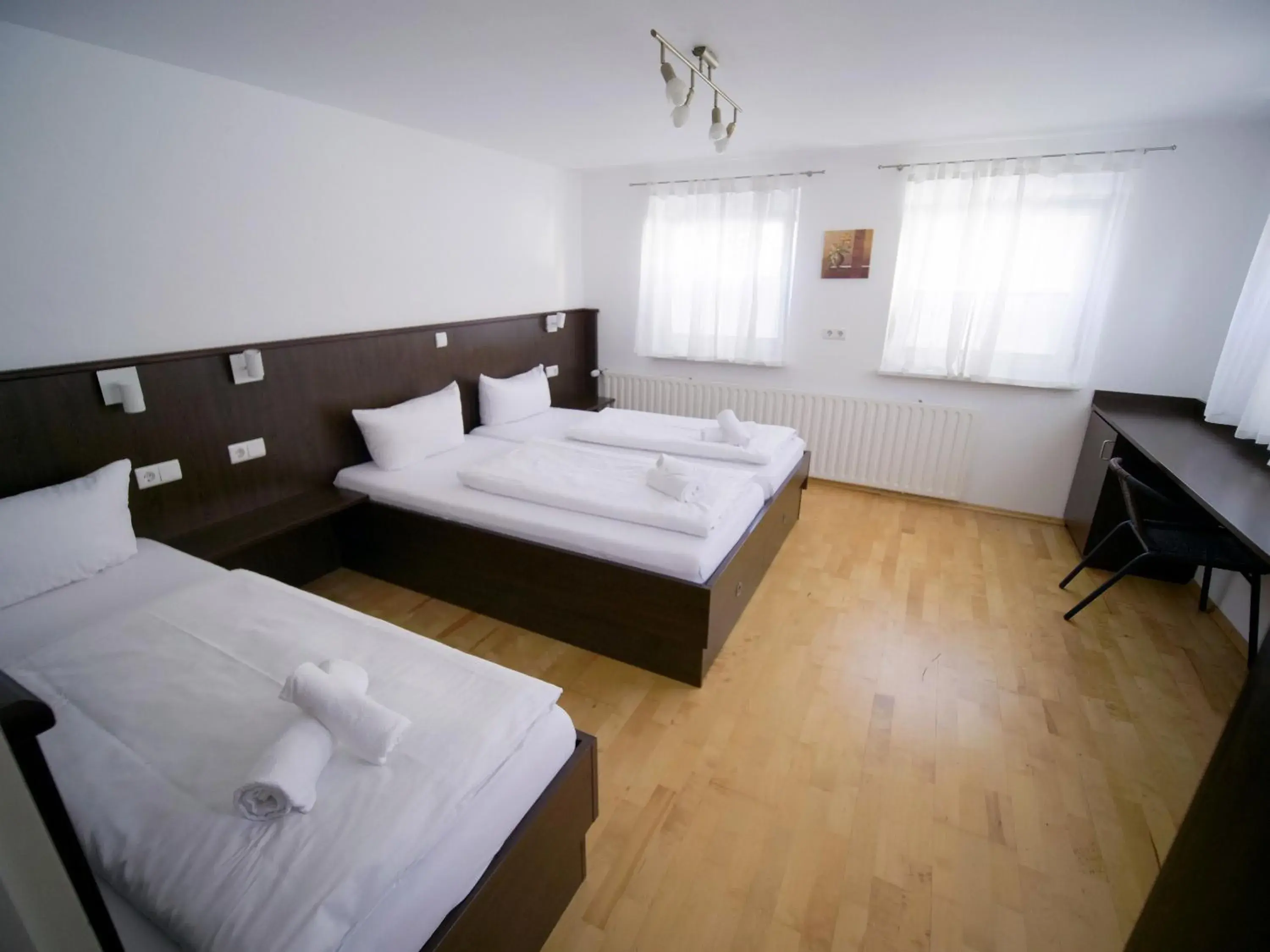 Bed in Gästehaus Parkblick Bed in Gästehaus Parkblick