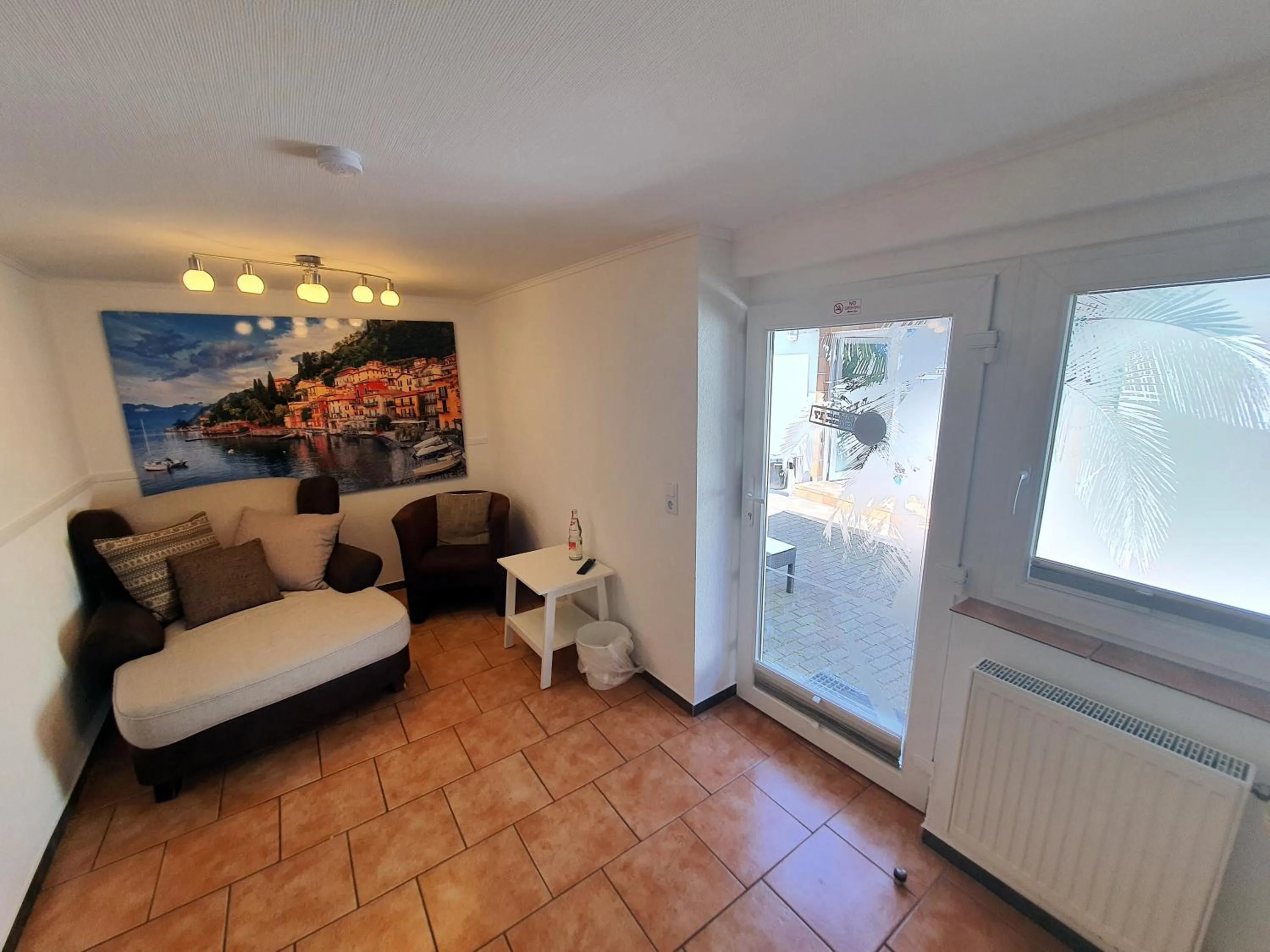 Photo of the whole room in Gästehaus Parkblick