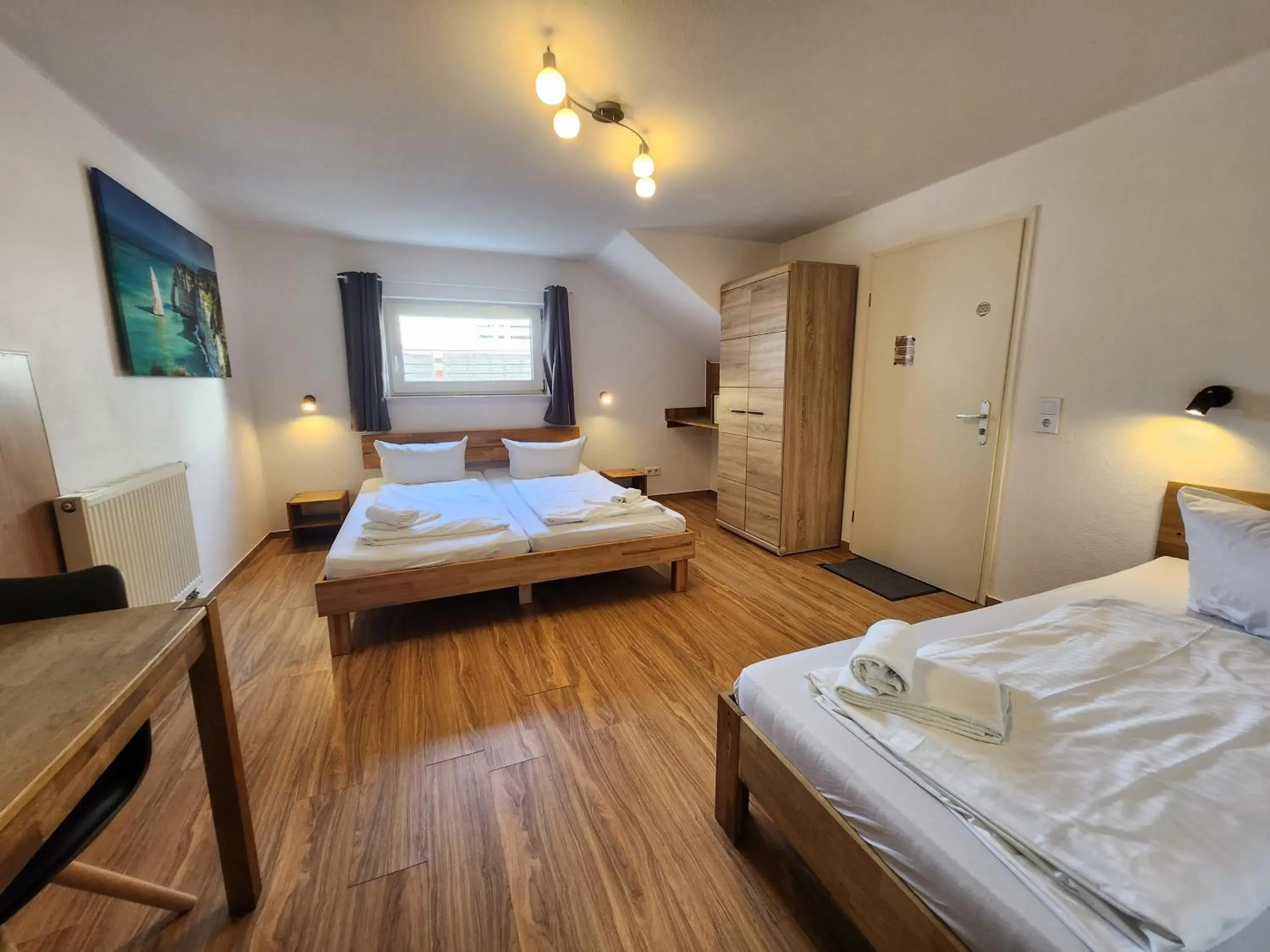 Triple Room in Gästehaus Parkblick Triple Room in Gästehaus Parkblick