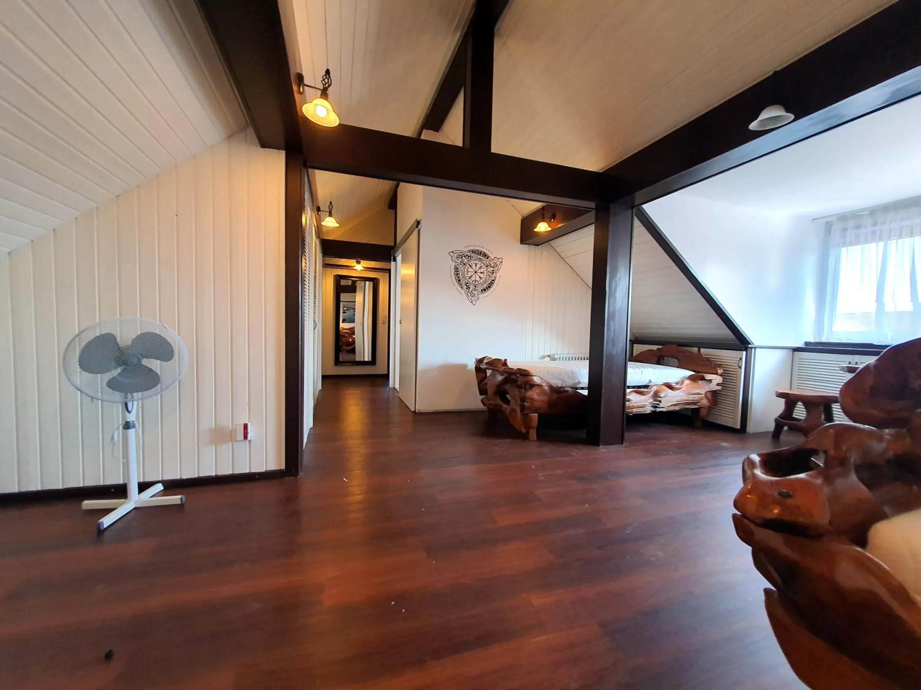 Bedroom in Gästehaus Parkblick