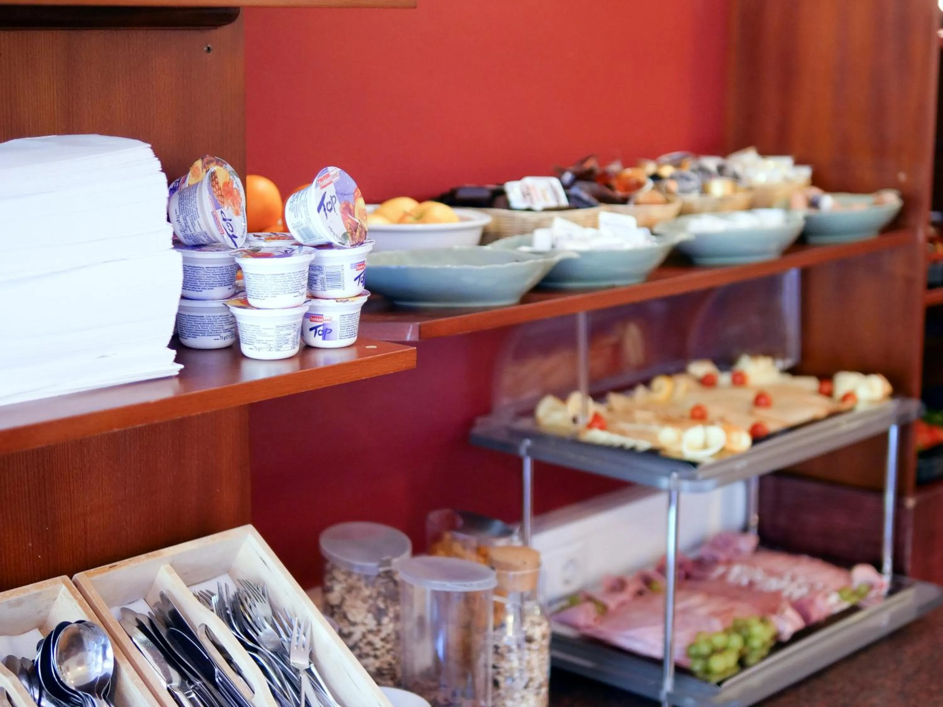 Breakfast in Gästehaus Parkblick