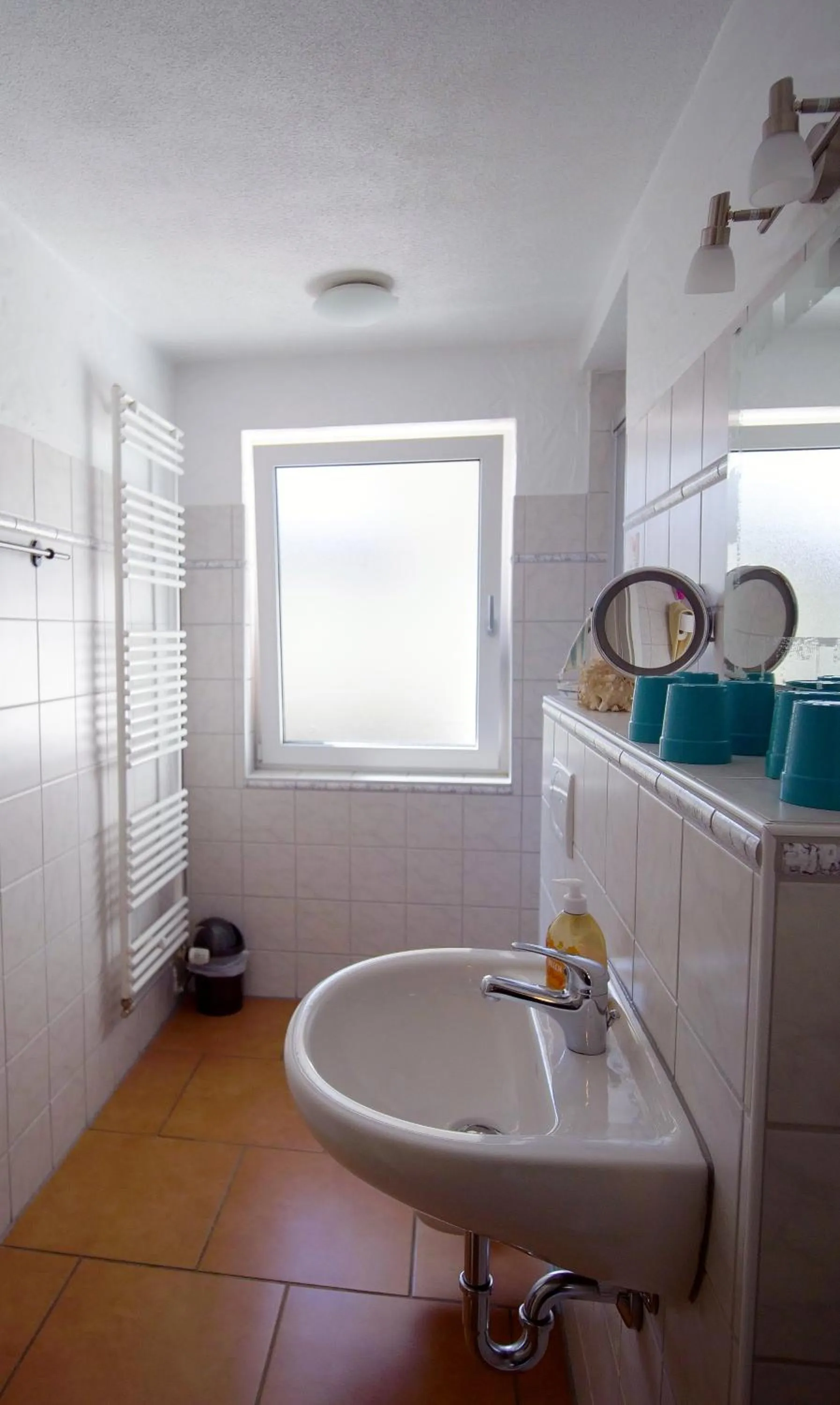 Bathroom in Gästehaus Parkblick