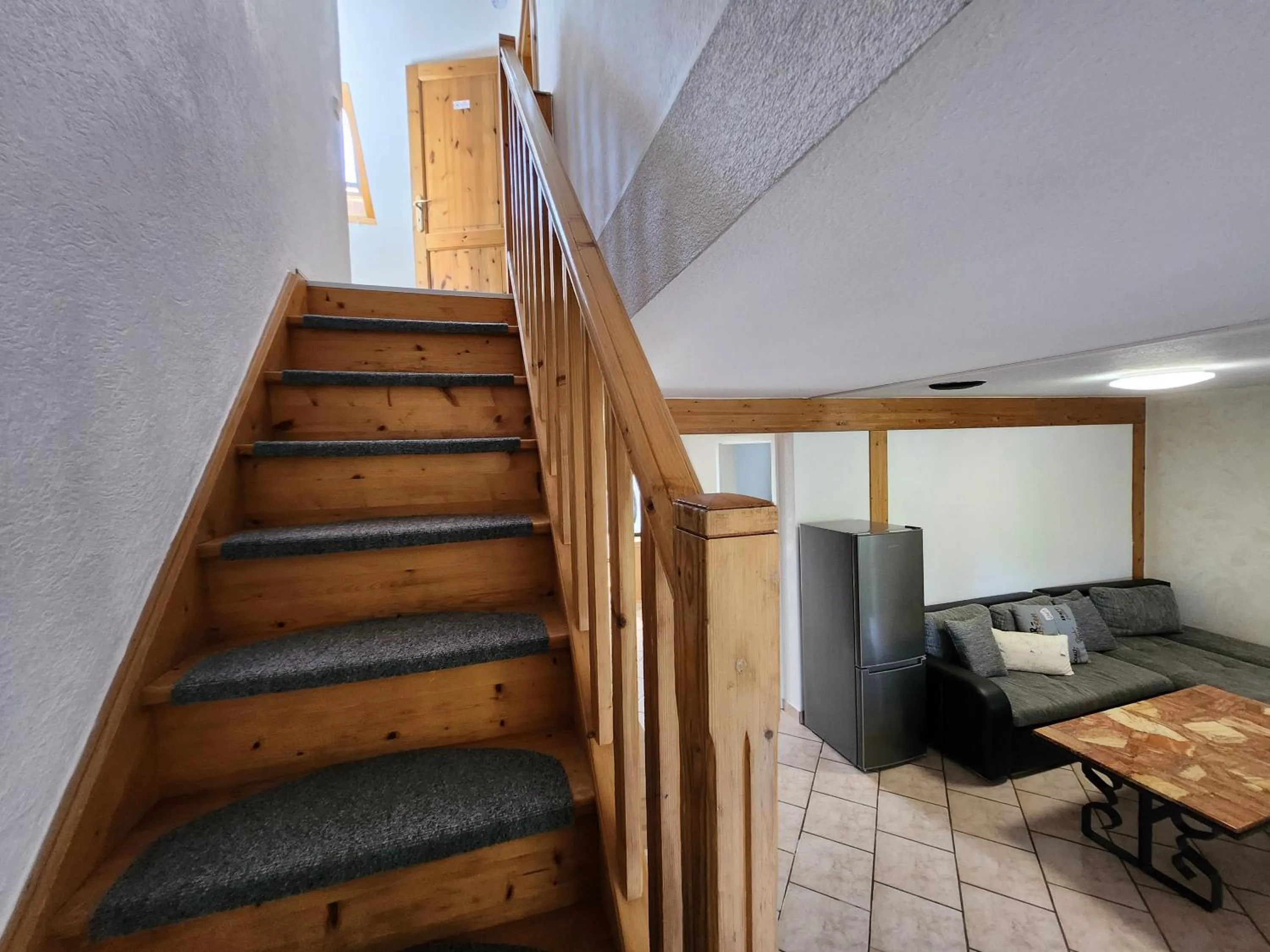 Living room in Gästehaus Parkblick