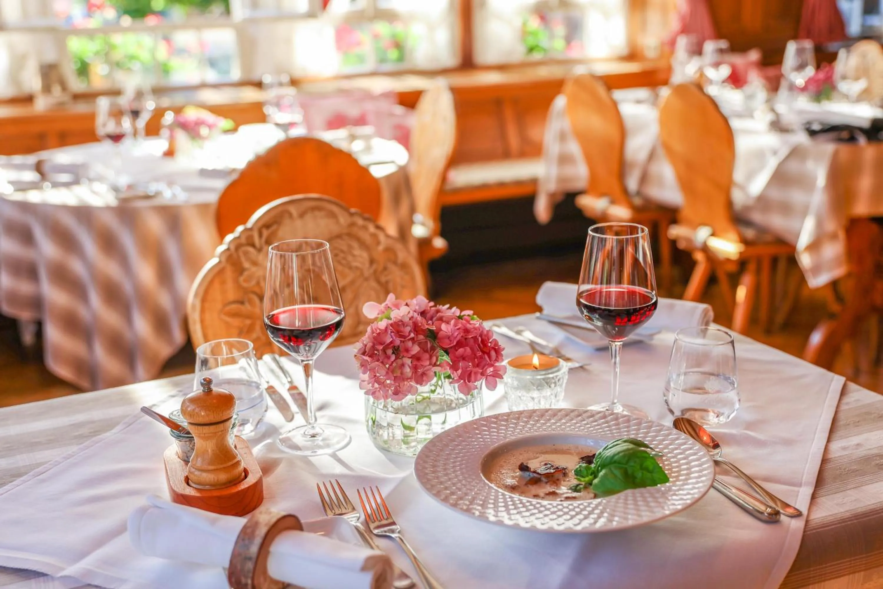 Restaurant/places to eat in Hotel-Gasthaus Goldener Engel