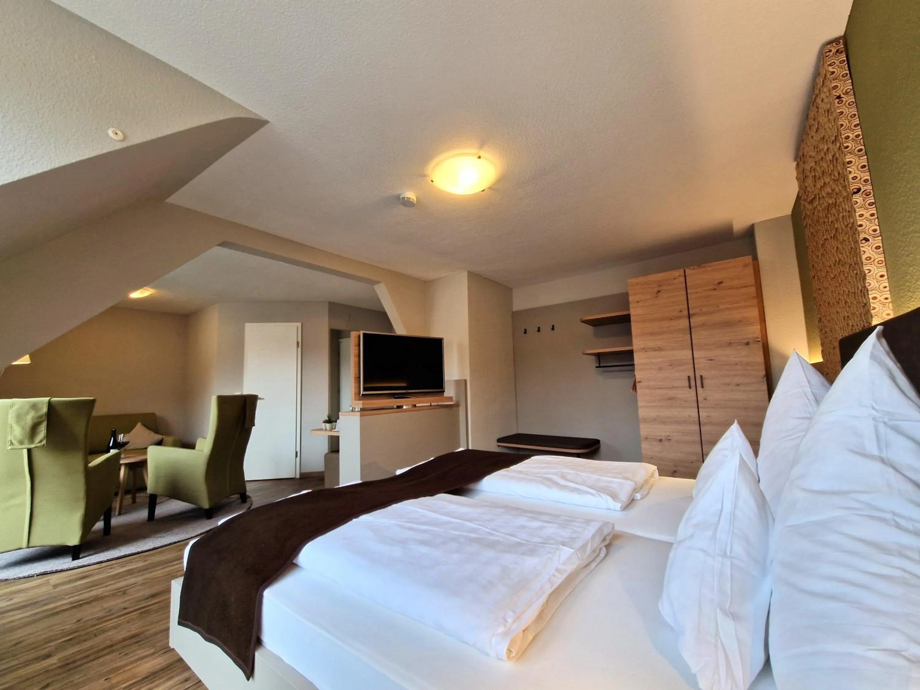 Bed in Hotel-Gasthaus Goldener Engel