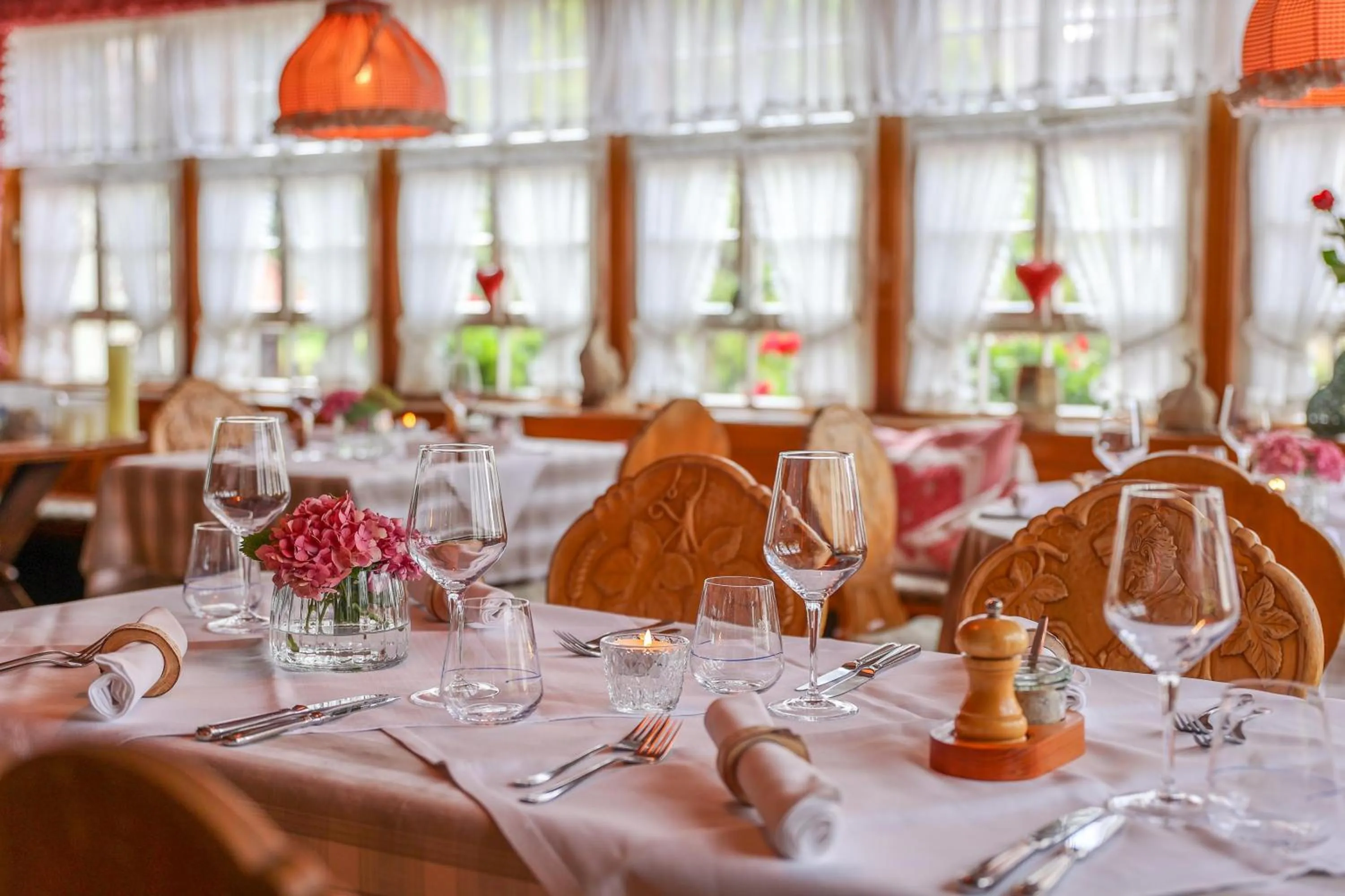 Restaurant/places to eat in Hotel-Gasthaus Goldener Engel