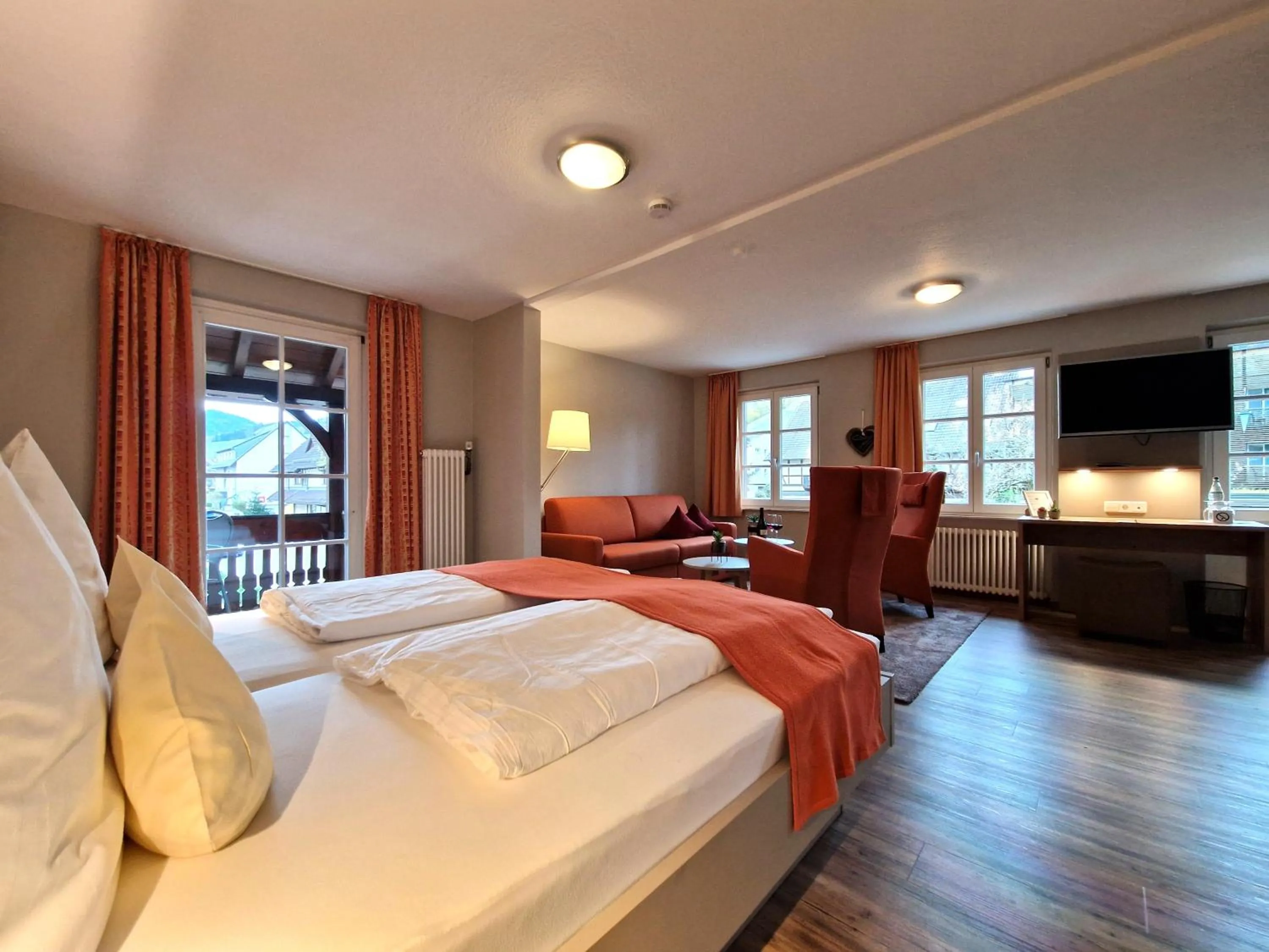 Bed in Hotel-Gasthaus Goldener Engel