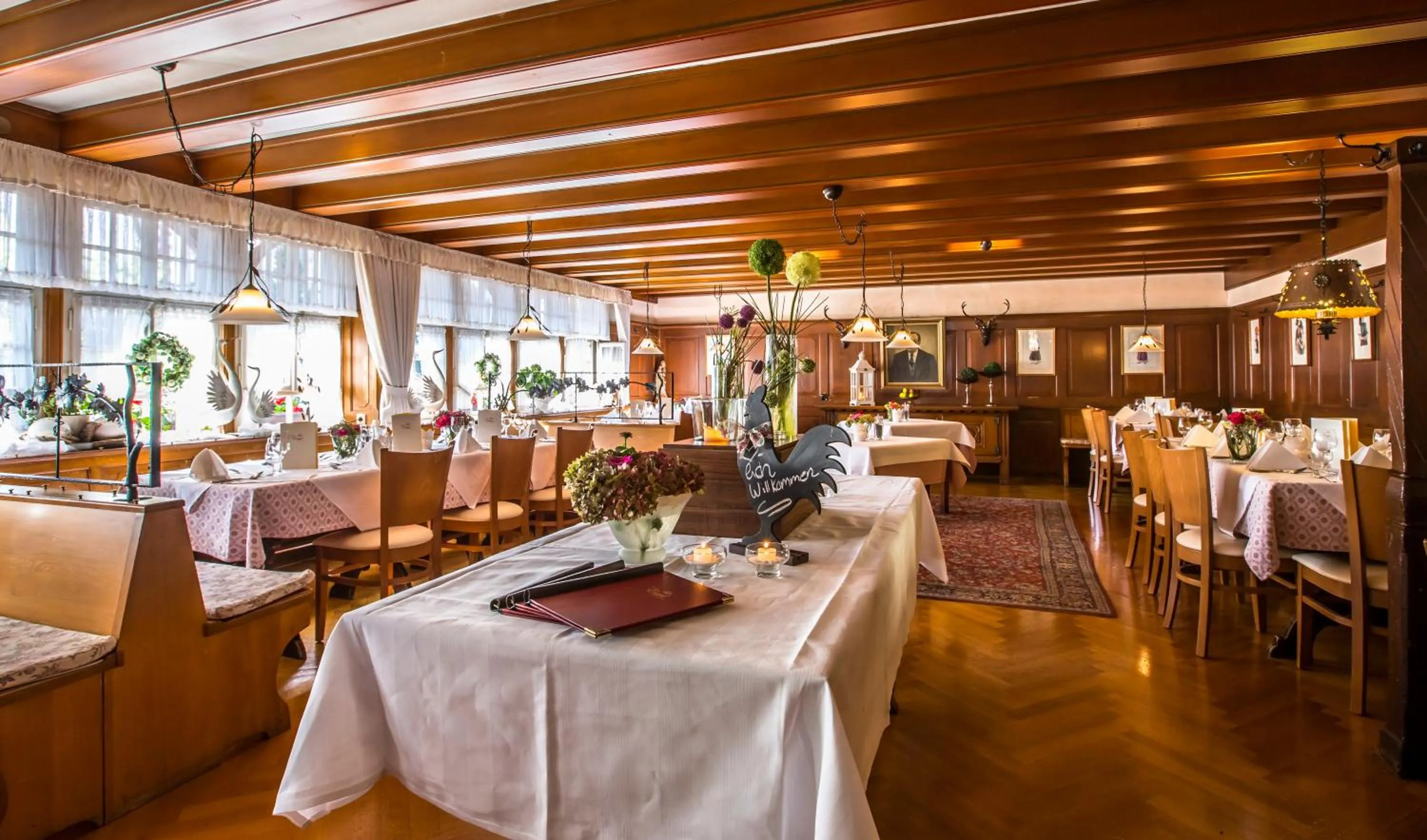 Restaurant/places to eat in Hotel-Gasthaus Goldener Engel