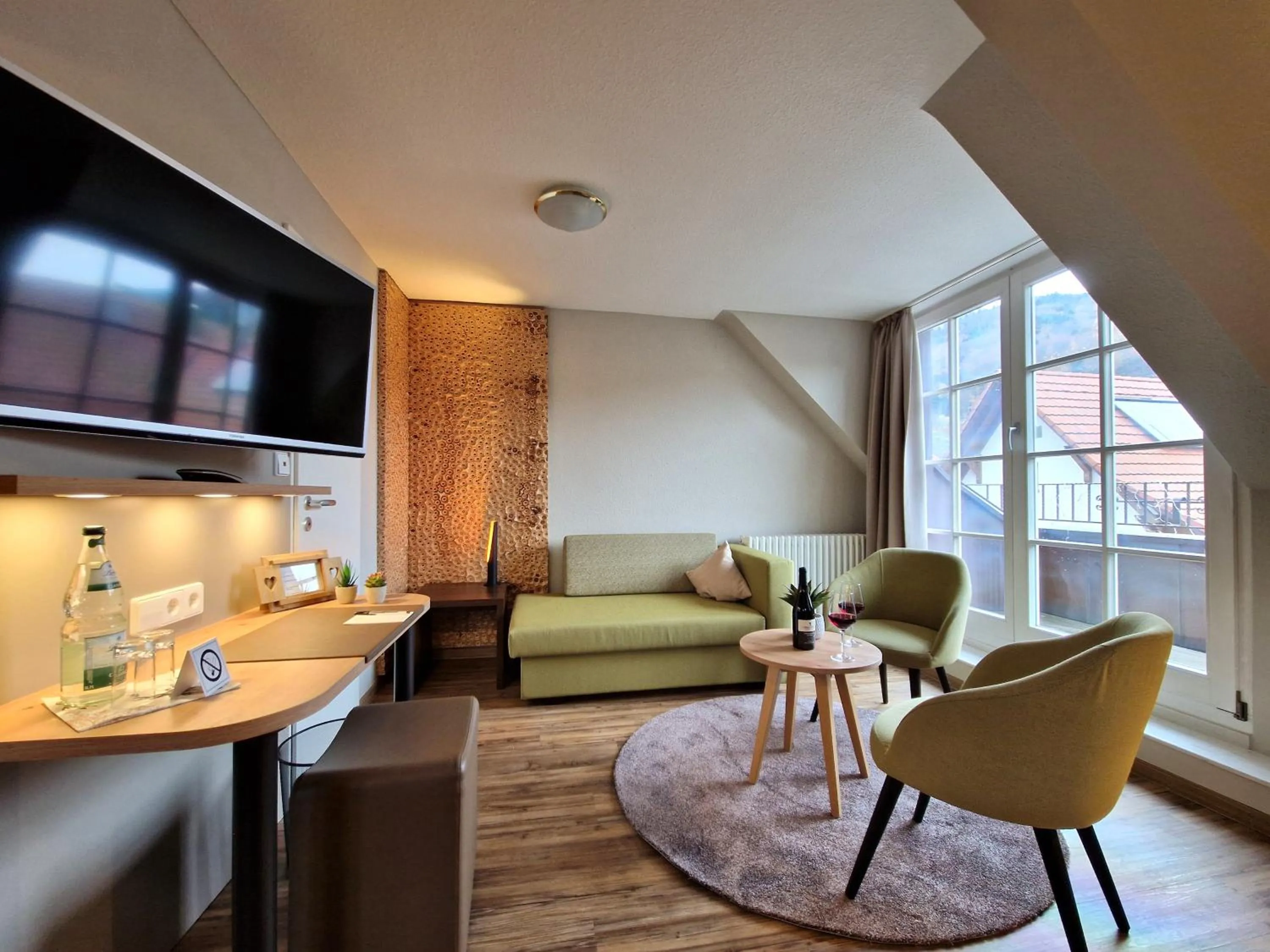 TV and multimedia in Hotel-Gasthaus Goldener Engel