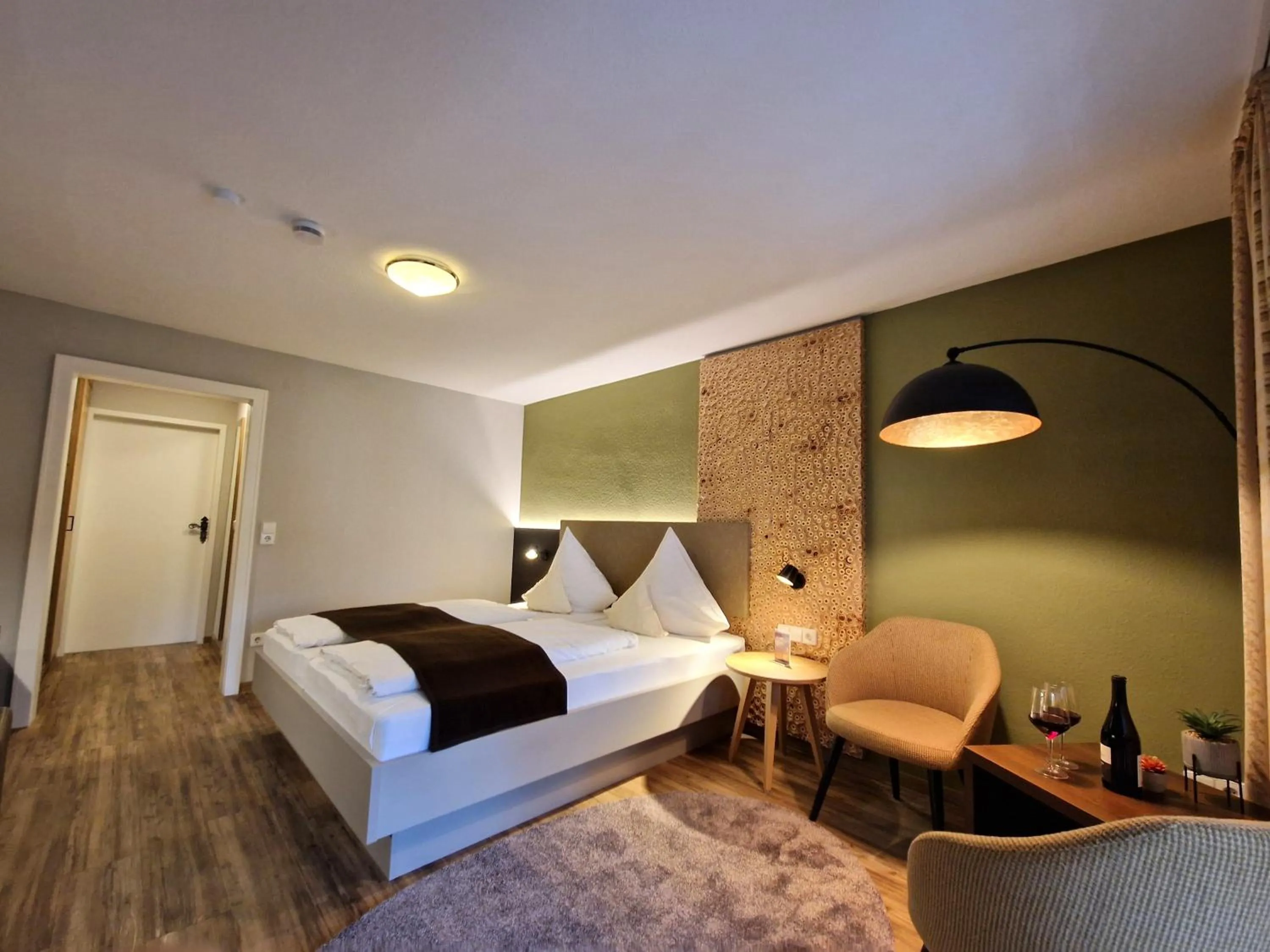 Bed in Hotel-Gasthaus Goldener Engel