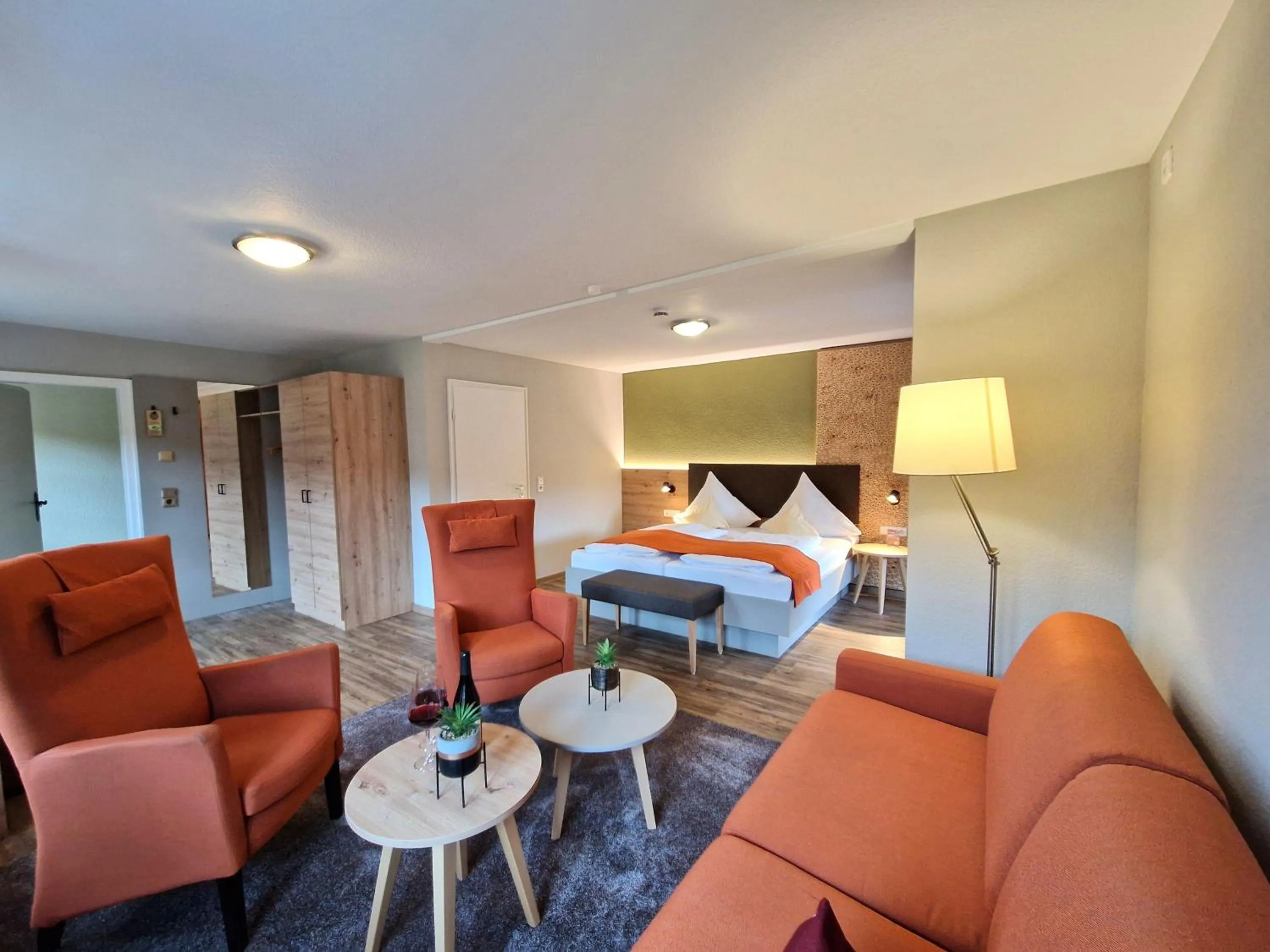 Bed in Hotel-Gasthaus Goldener Engel