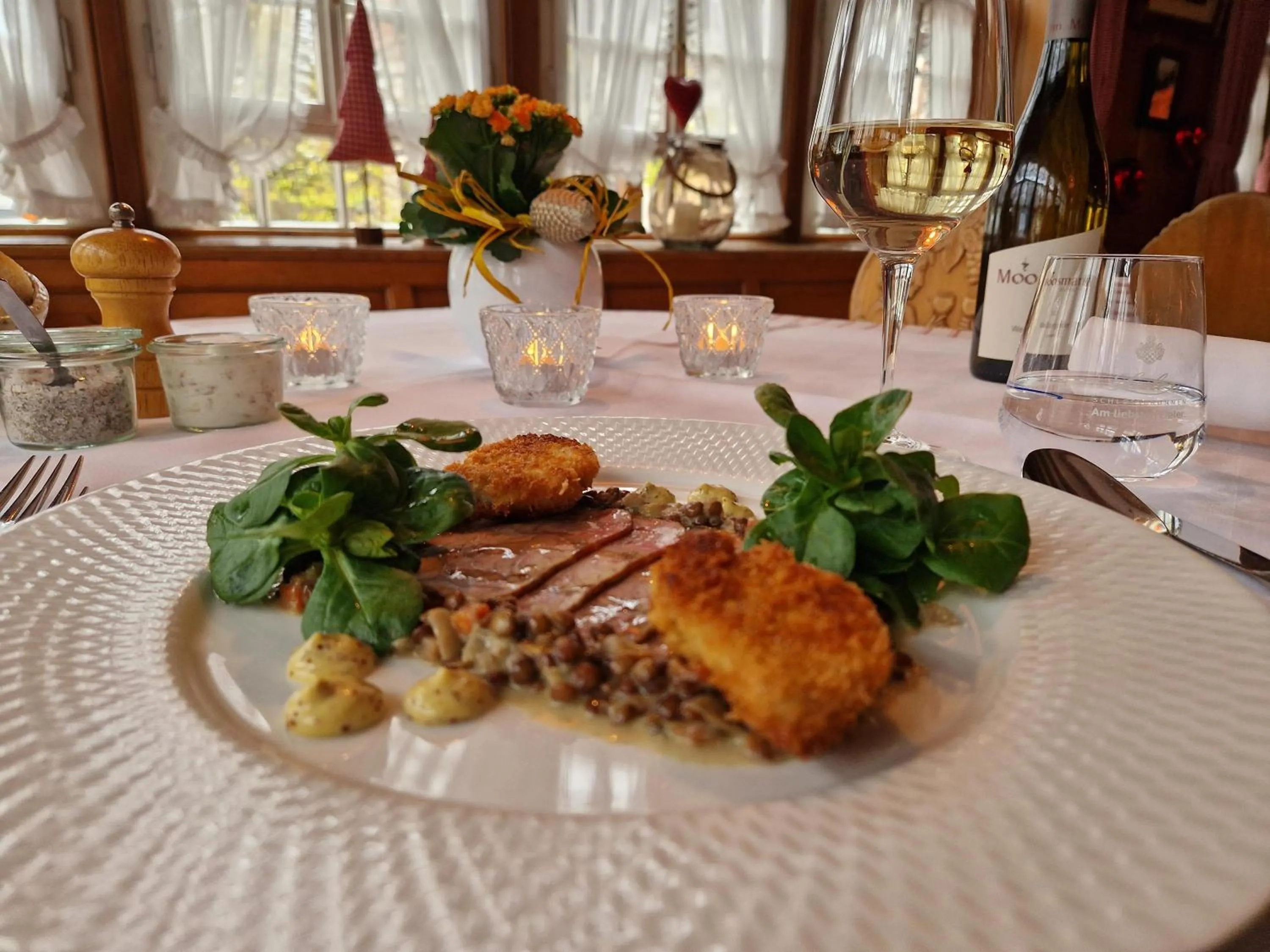 Food in Hotel-Gasthaus Goldener Engel