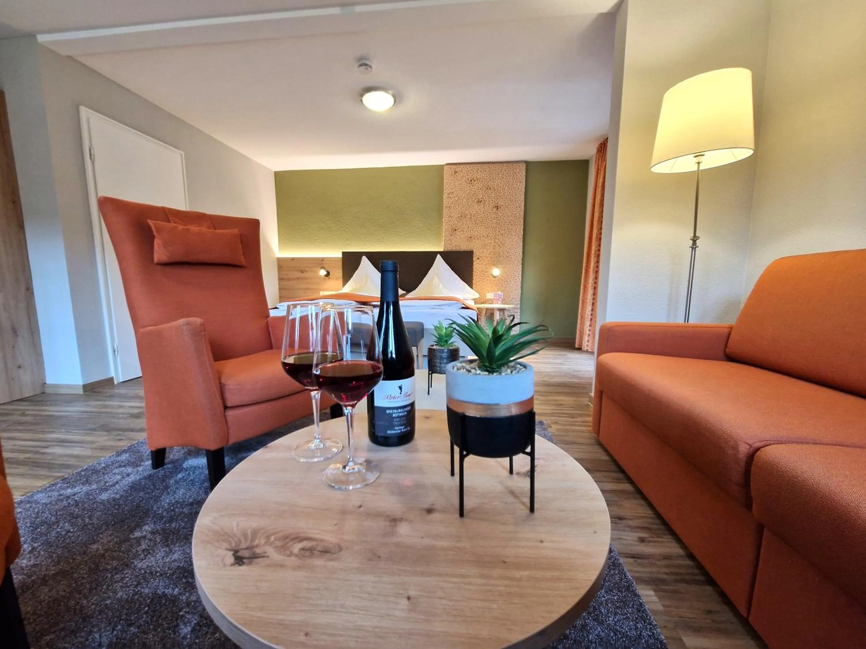 Seating area in Hotel-Gasthaus Goldener Engel