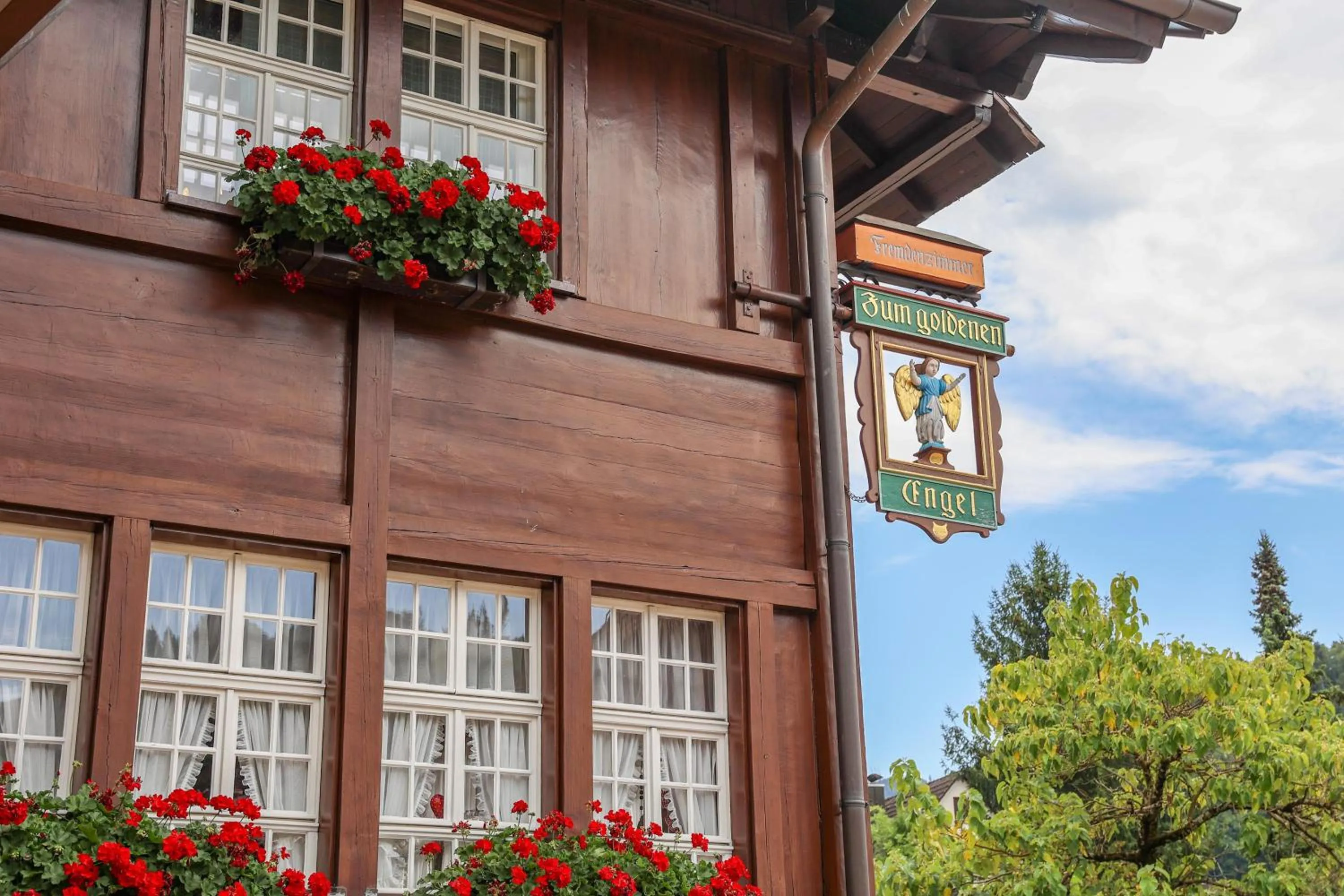 Property building in Hotel-Gasthaus Goldener Engel