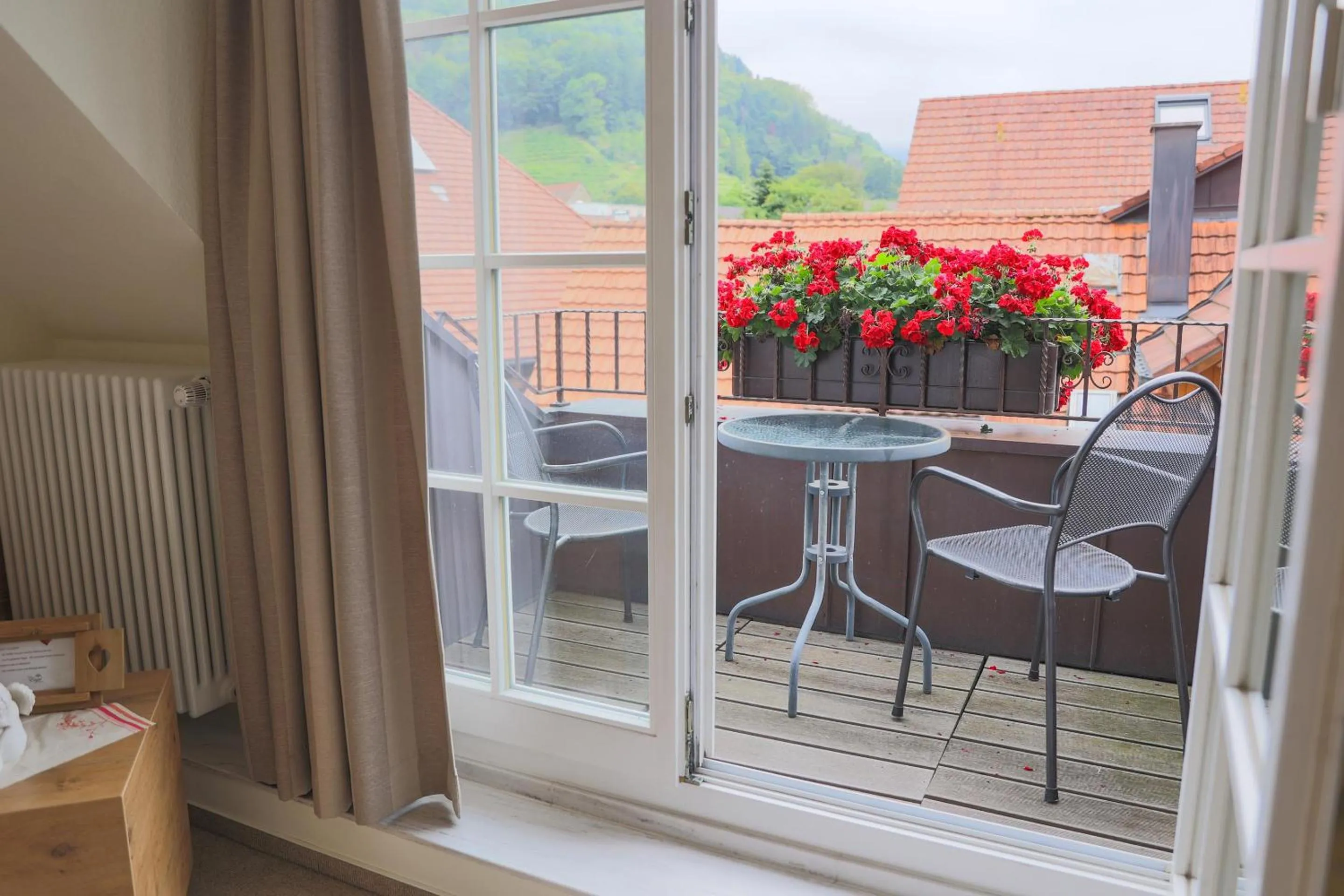 Balcony/Terrace in Hotel-Gasthaus Goldener Engel