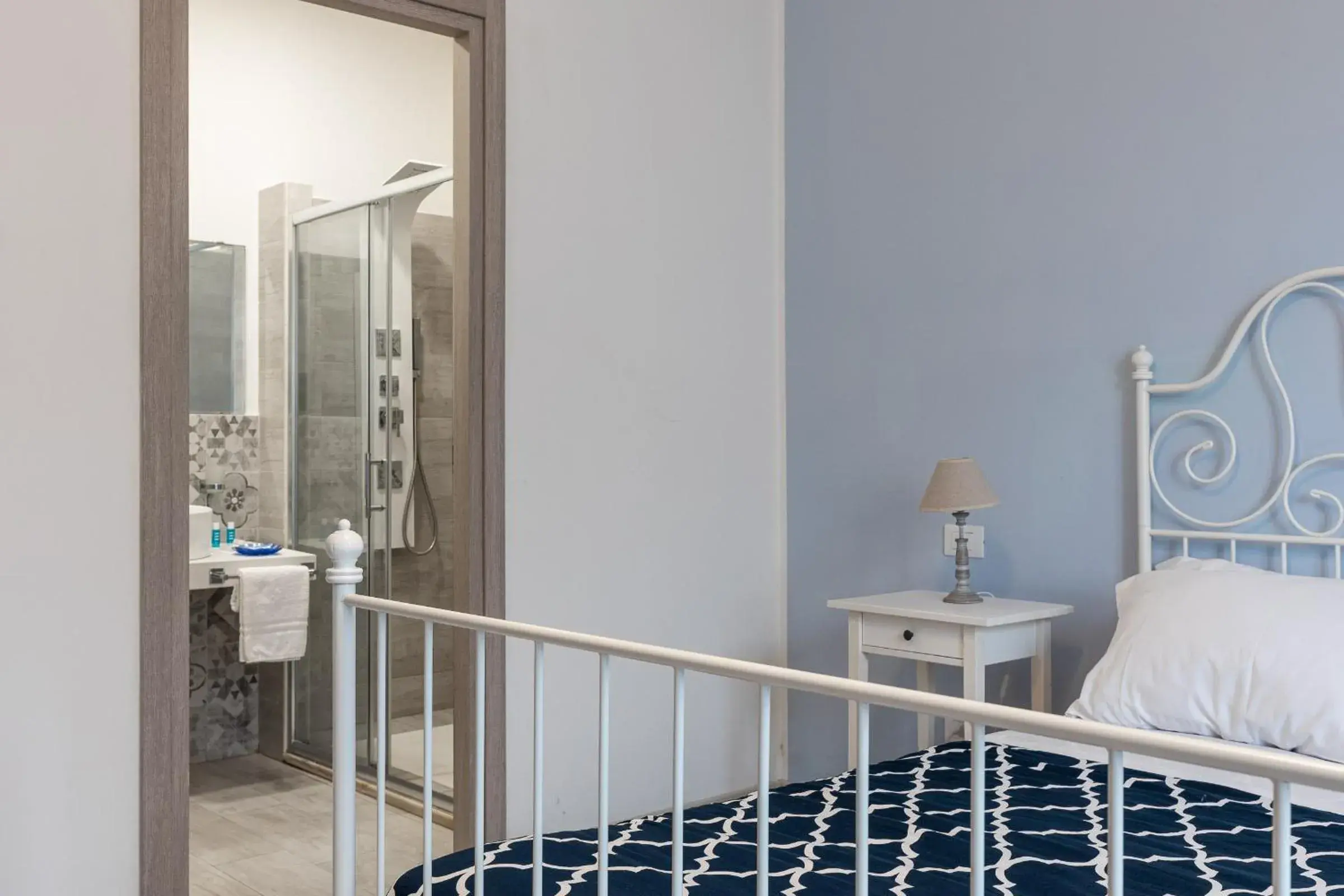 Double Room with Private Bathroom - single occupancy in B&B Sapore di Mare Serapo Double Room with Private Bathroom - single occupancy in B&B Sapore di Mare Serapo
