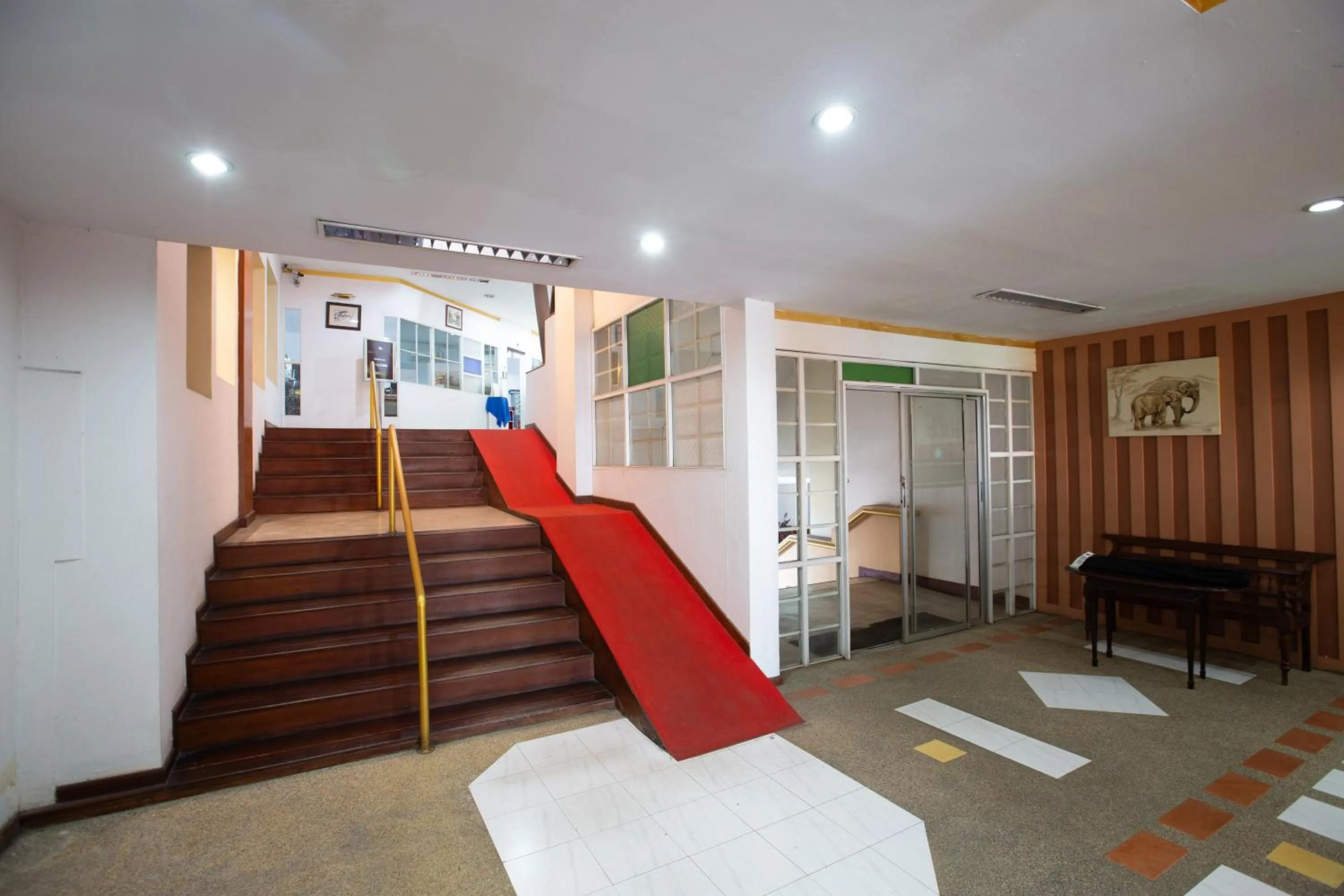 Facade/entrance in Night Bazaar Place