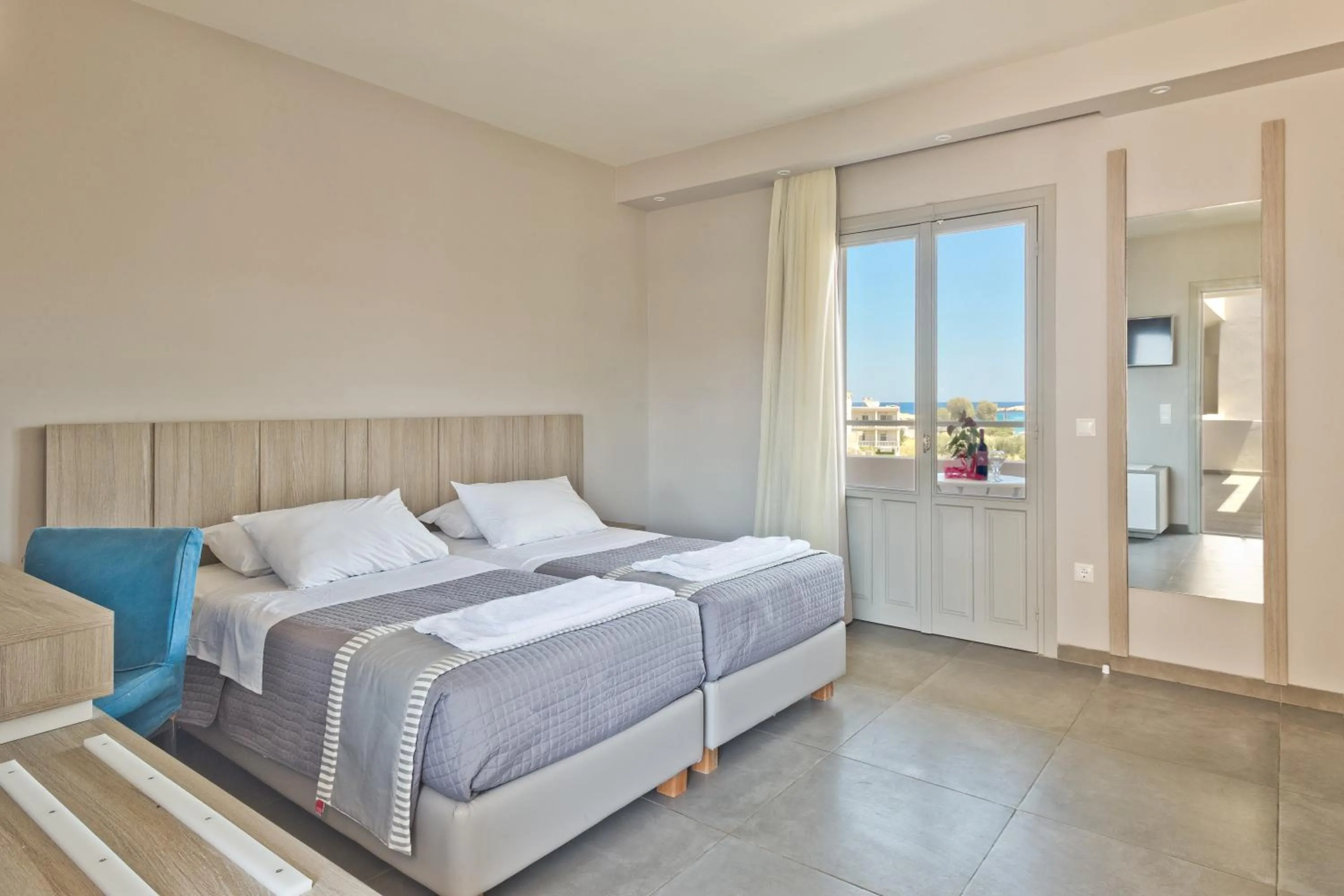 Junior Suite with Garden View in Parasol Luxury Hotel & Suites Adults Only