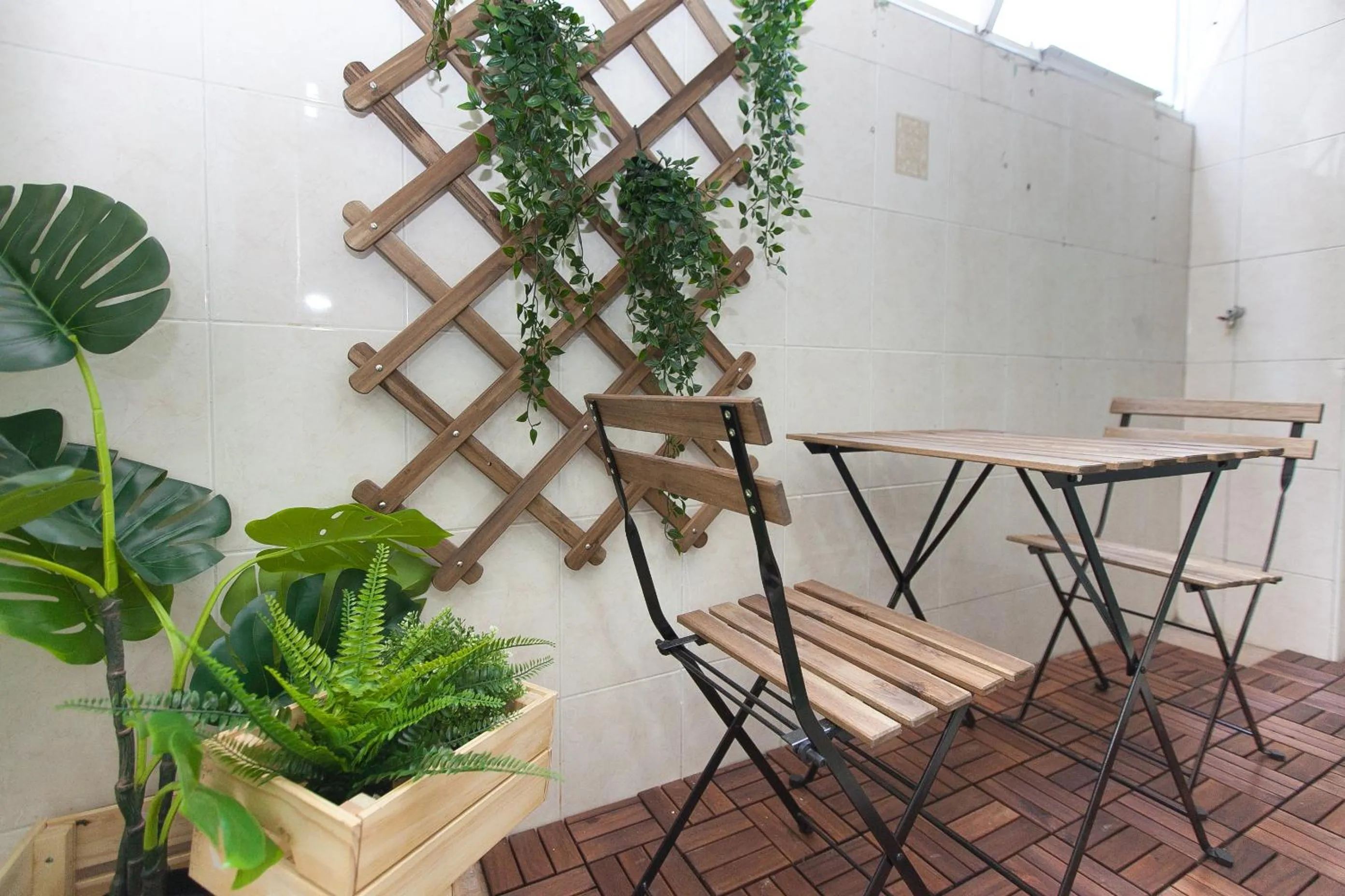 Balcony/Terrace in Hualien Lidu House