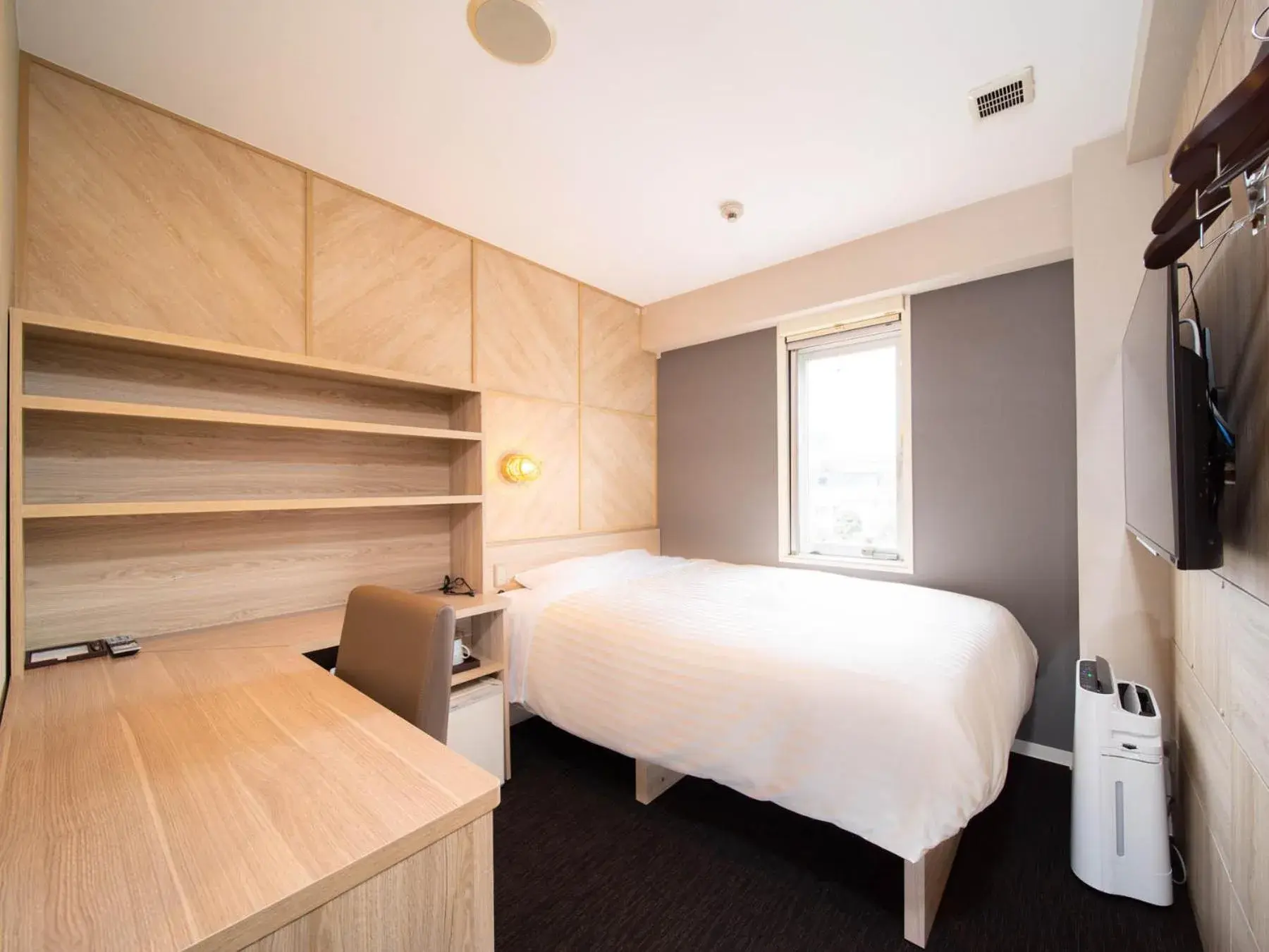 Bed in Super Hotel Nagaizumi Numazu Inter Bed in Super Hotel Nagaizumi Numazu Inter