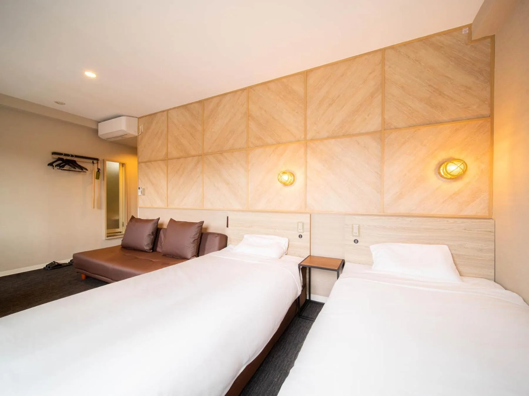 Bed in Super Hotel Nagaizumi Numazu Inter