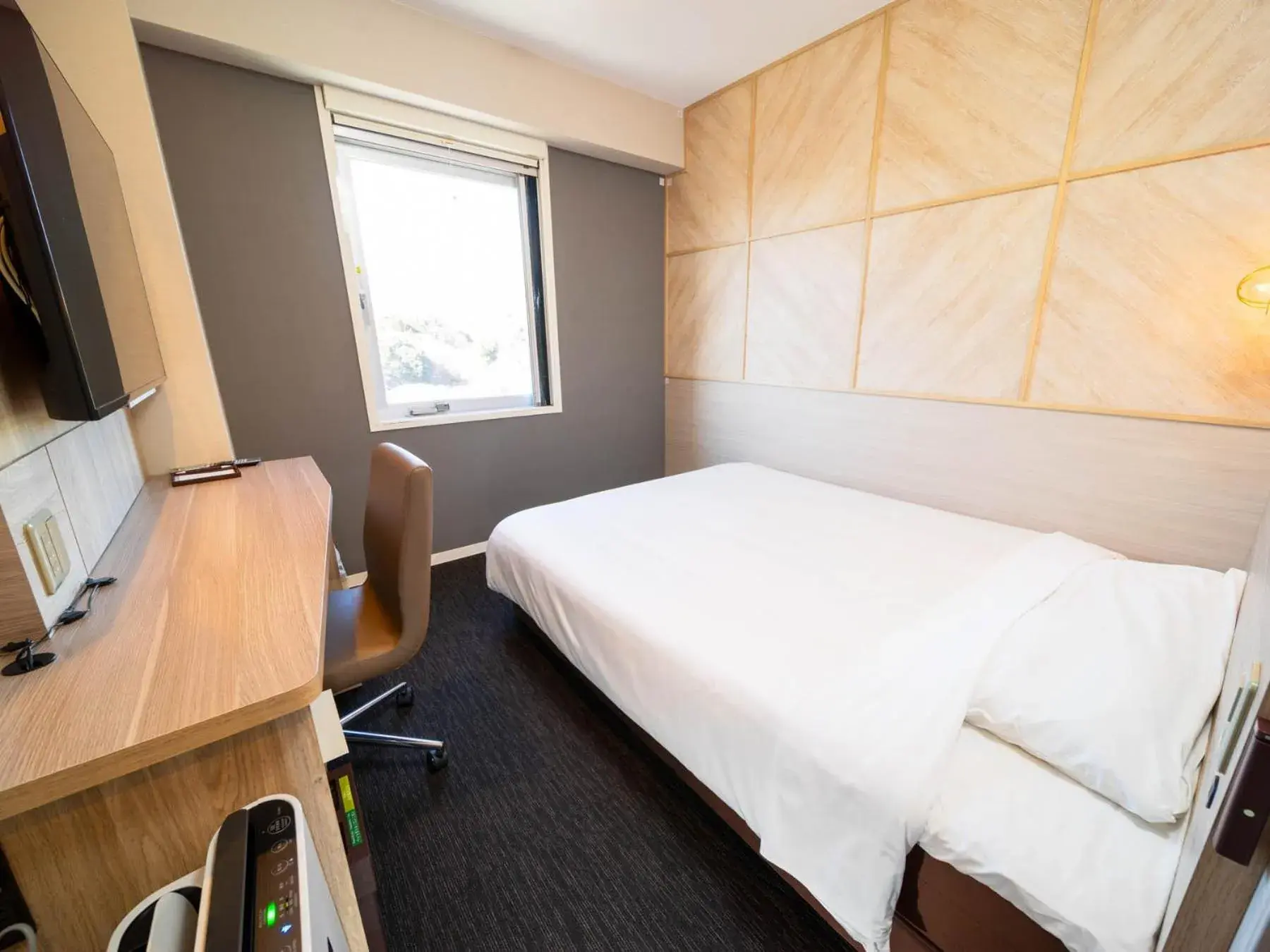 Bed in Super Hotel Nagaizumi Numazu Inter Bed in Super Hotel Nagaizumi Numazu Inter