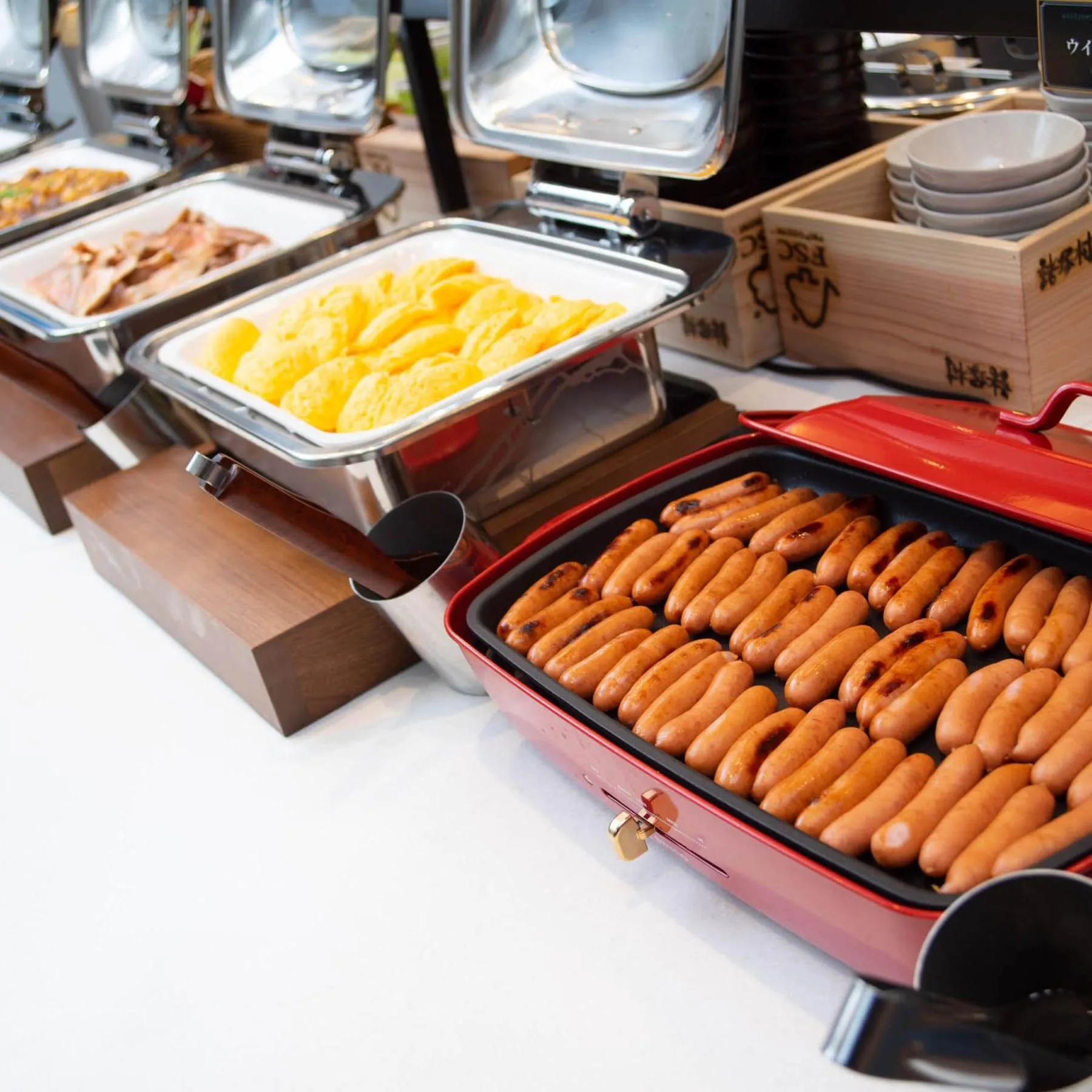 Breakfast in Super Hotel Nagaizumi Numazu Inter