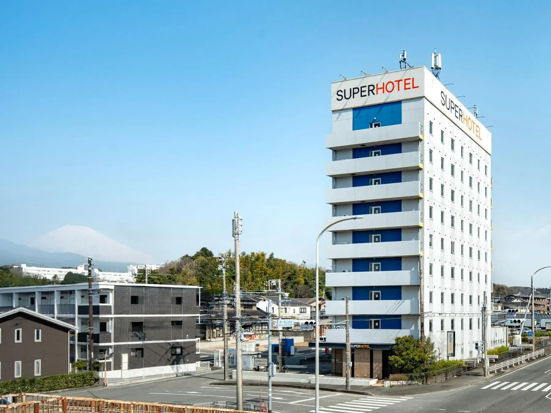 Property building in Super Hotel Nagaizumi Numazu Inter Property building in Super Hotel Nagaizumi Numazu Inter