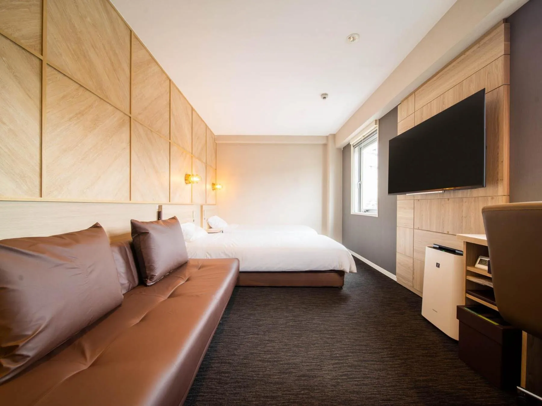 Bed in Super Hotel Nagaizumi Numazu Inter