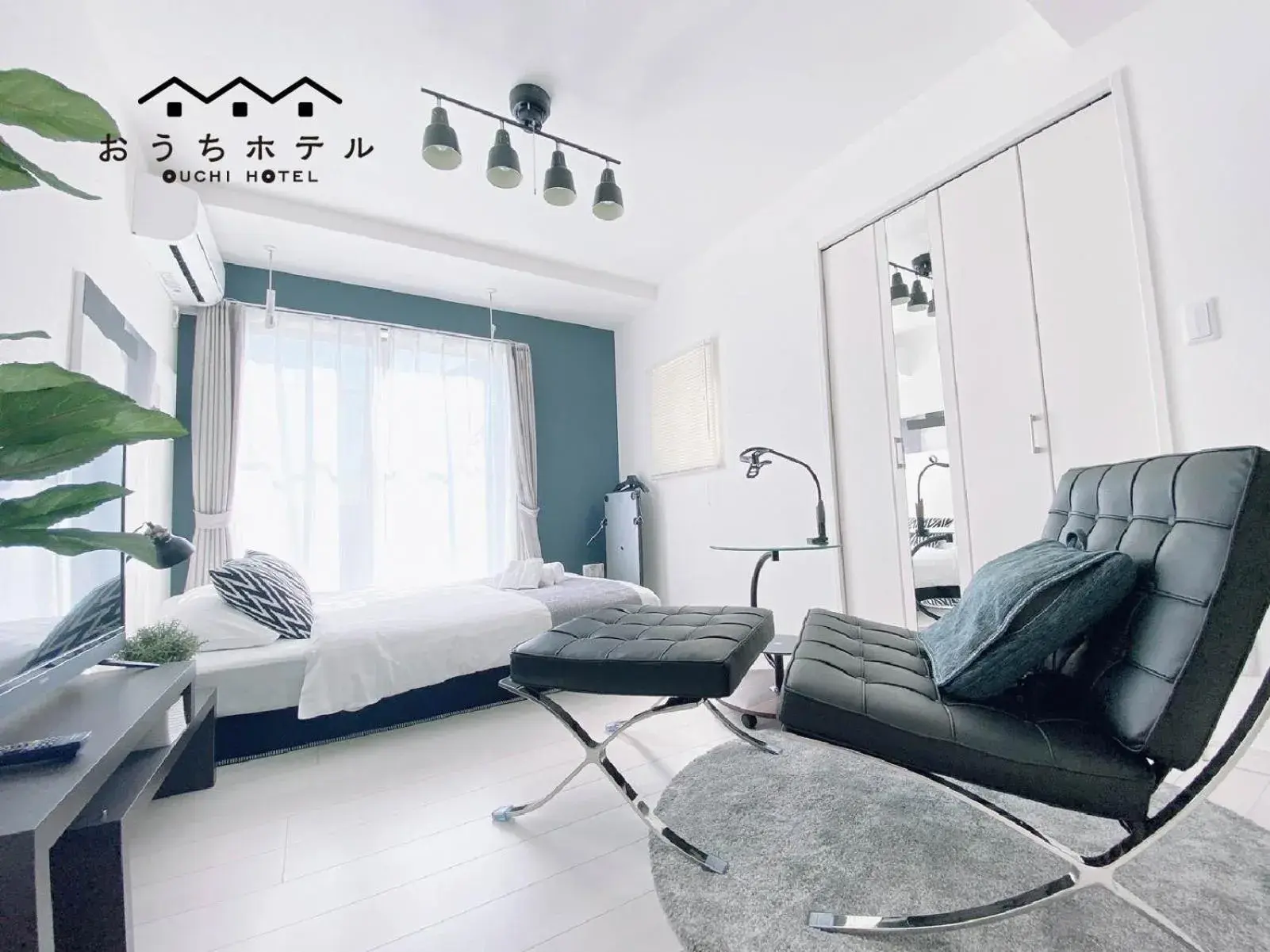 Apartment with Balcony - single occupancy in OUCHI HOTEL Hatsukaichi-Ekimae Apartment with Balcony - single occupancy in OUCHI HOTEL Hatsukaichi-Ekimae