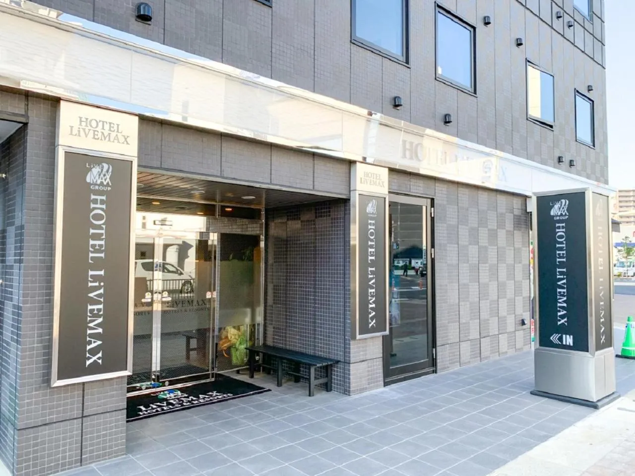 Property building in HOTEL LiVEMAX Okayama Kurashiki Ekimae