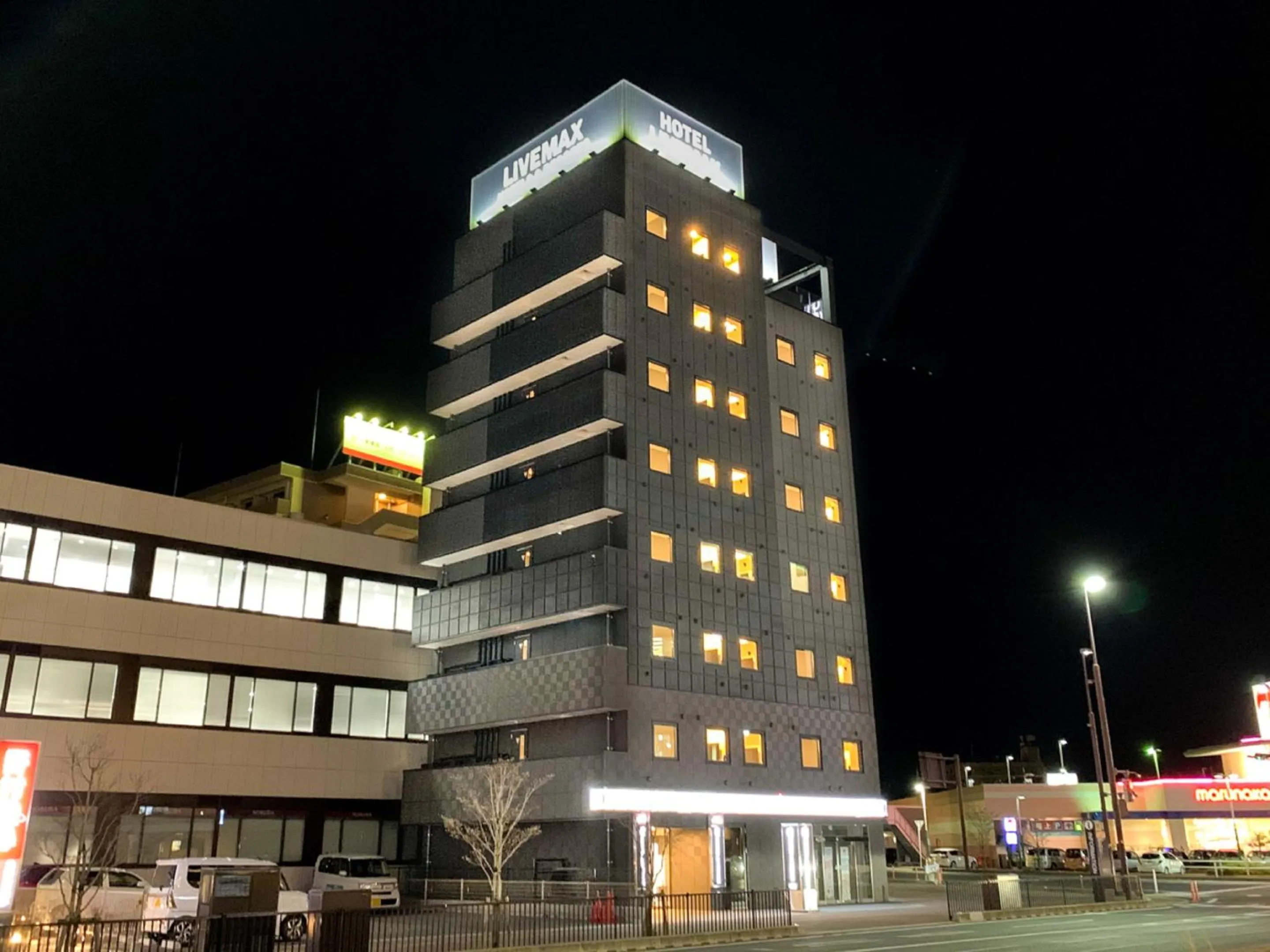 Property building in HOTEL LiVEMAX Okayama Kurashiki Ekimae