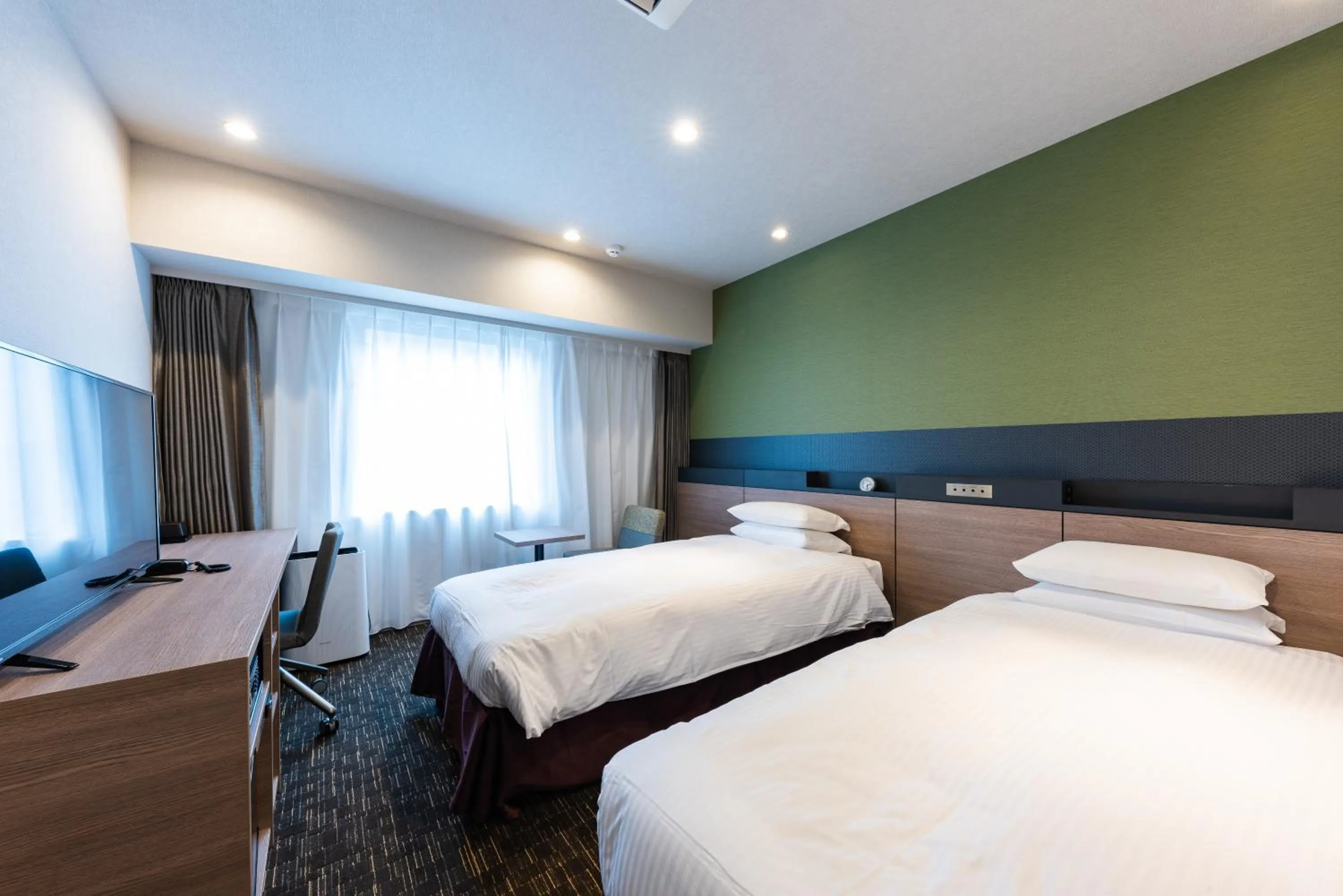 Photo of the whole room, Bed in Hotel Kazusaya