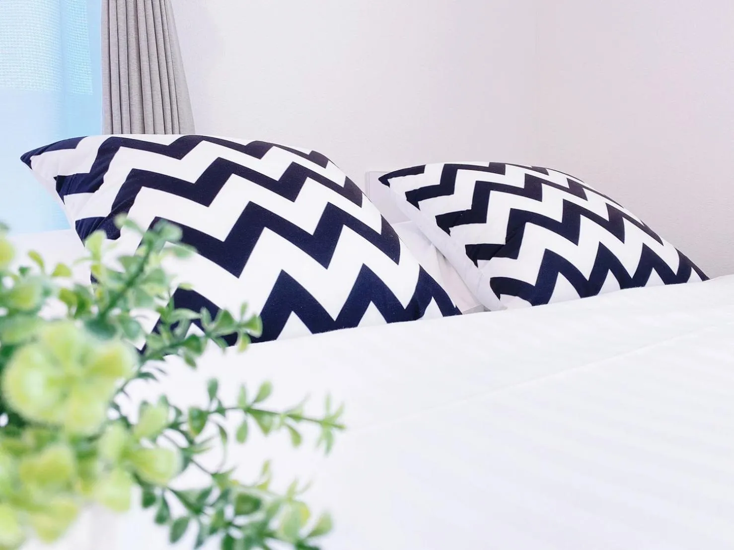 Bed in OUCHI HOTEL Miyajimaguchi