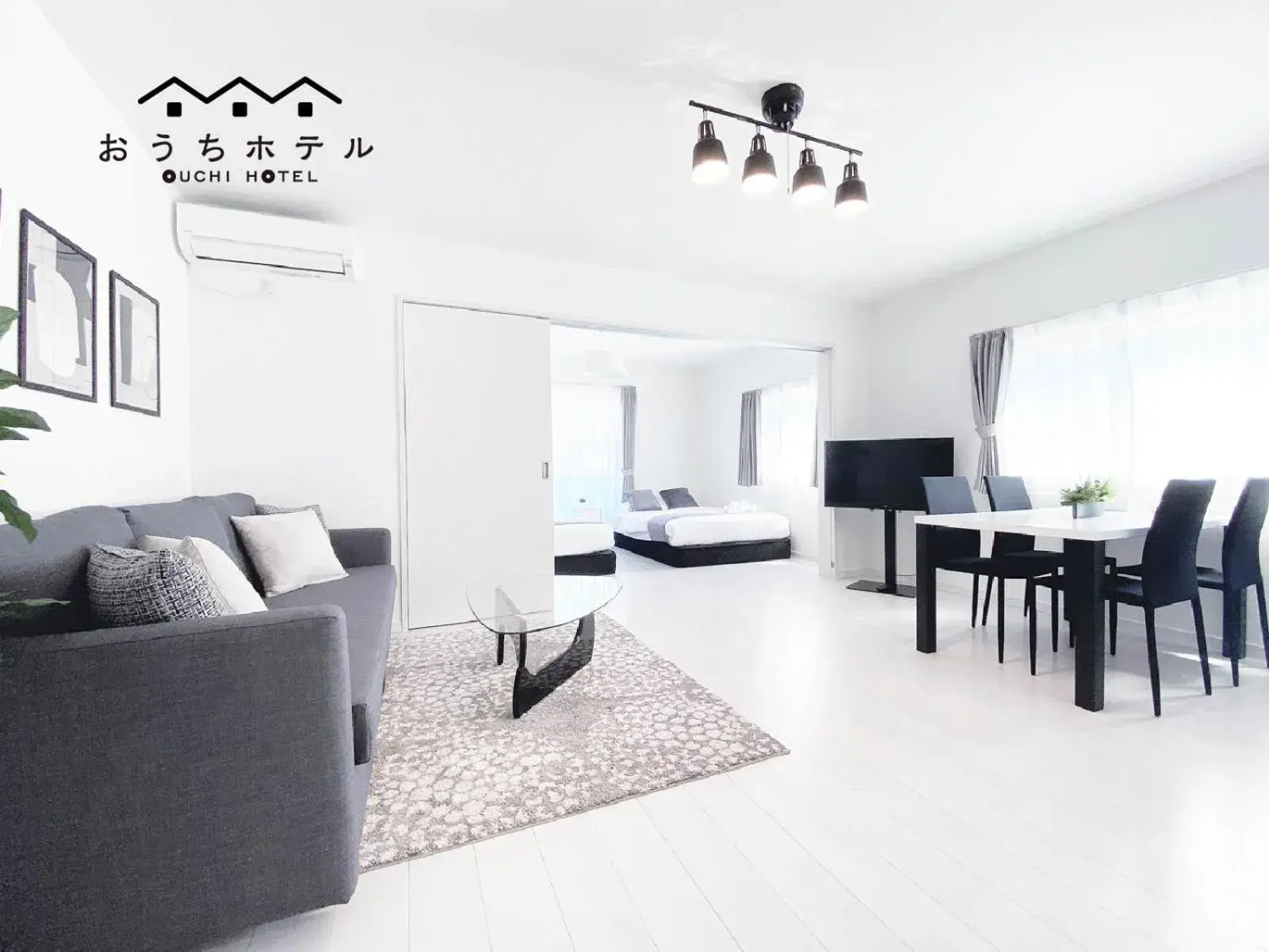 Apartment with Balcony in OUCHI HOTEL Miyajimaguchi Apartment with Balcony in OUCHI HOTEL Miyajimaguchi