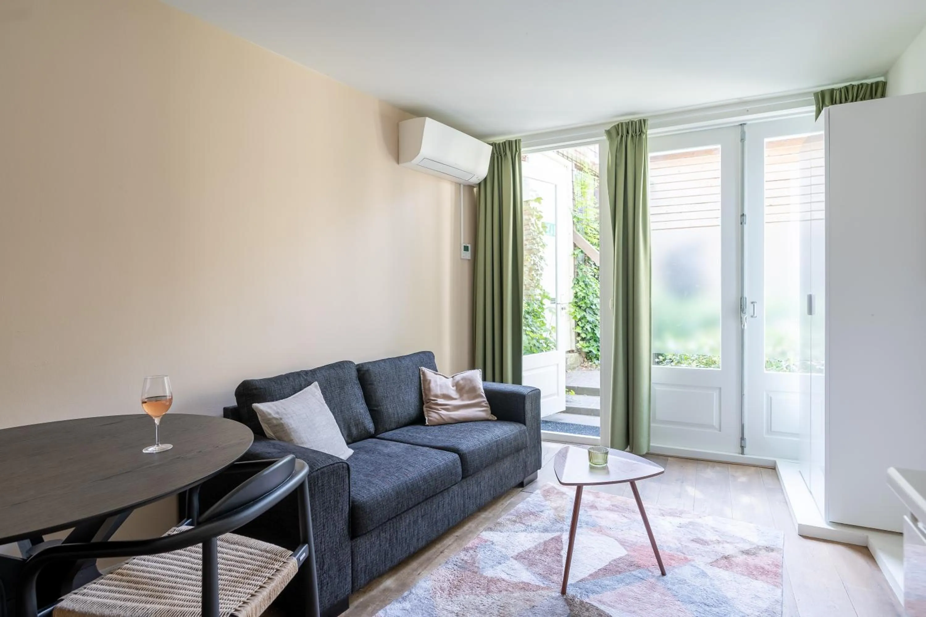 Living room in Amsterdam Dockside Flats