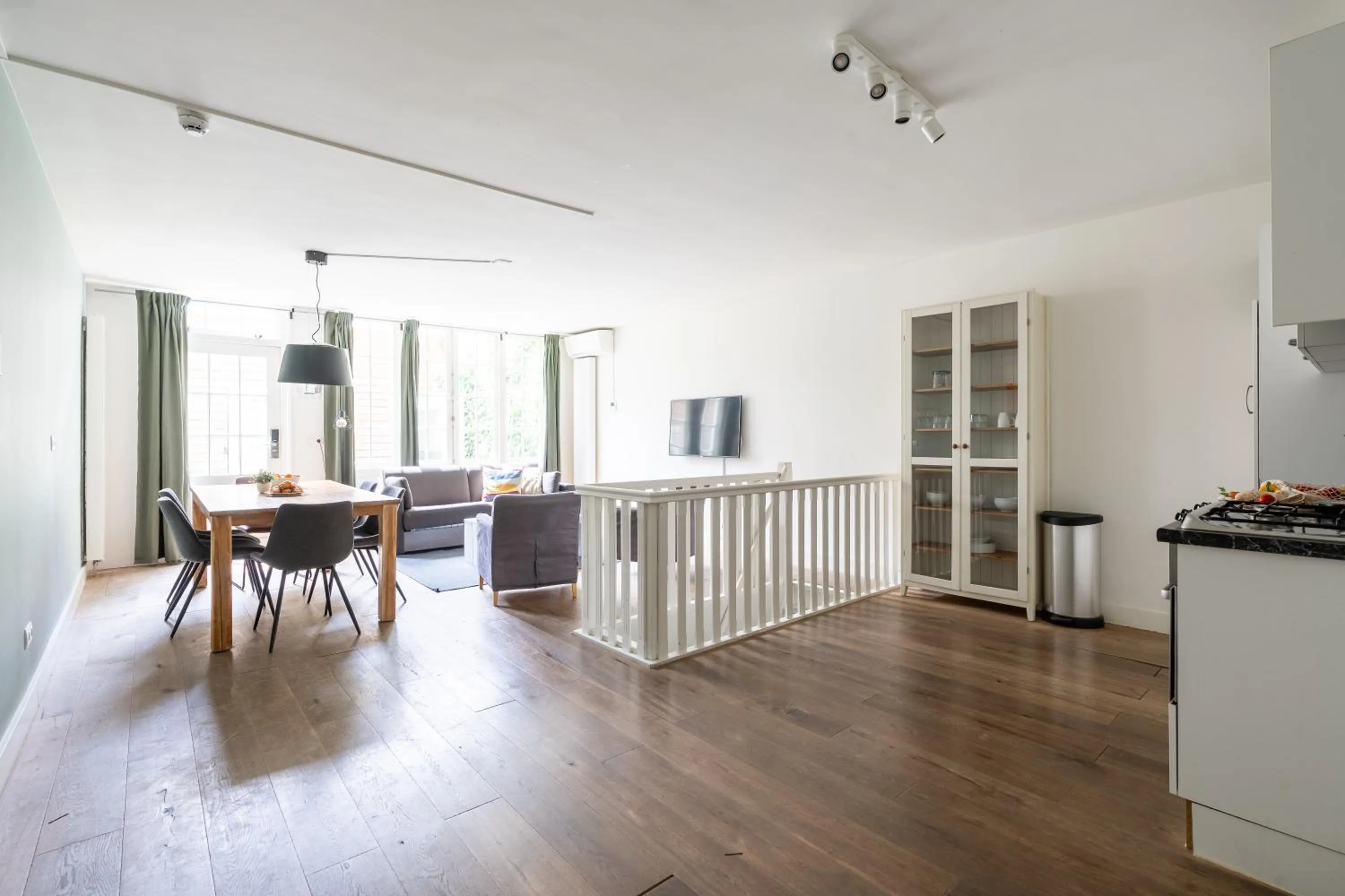 Kitchen or kitchenette in Amsterdam Dockside Flats