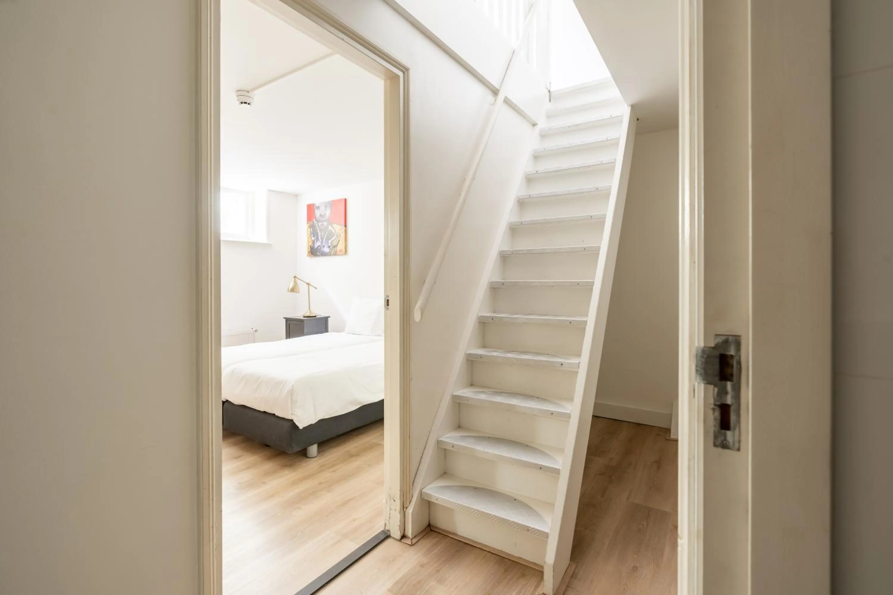 Bedroom, Bed in Amsterdam Dockside Flats