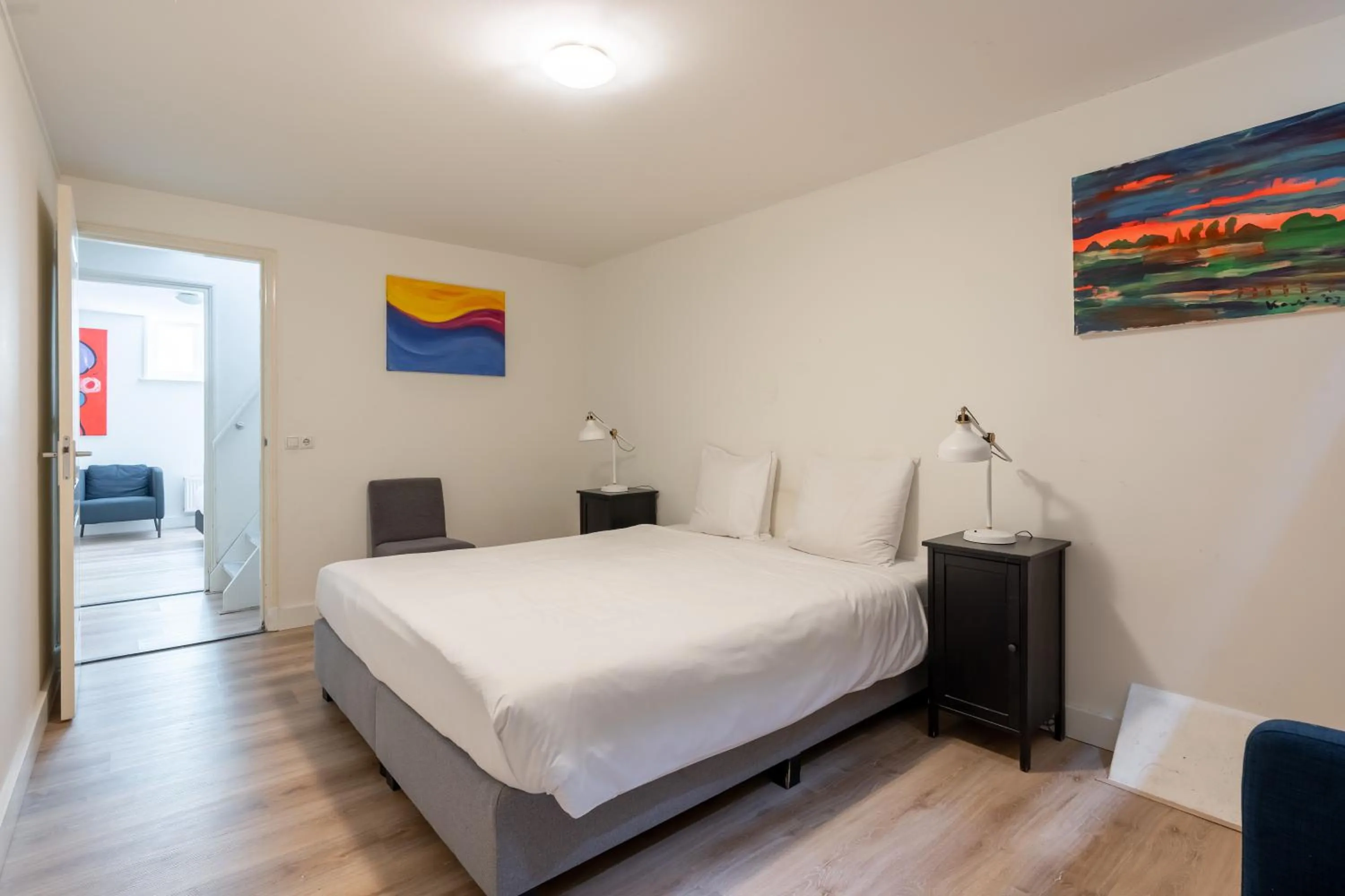 Bedroom, Bed in Amsterdam Dockside Flats